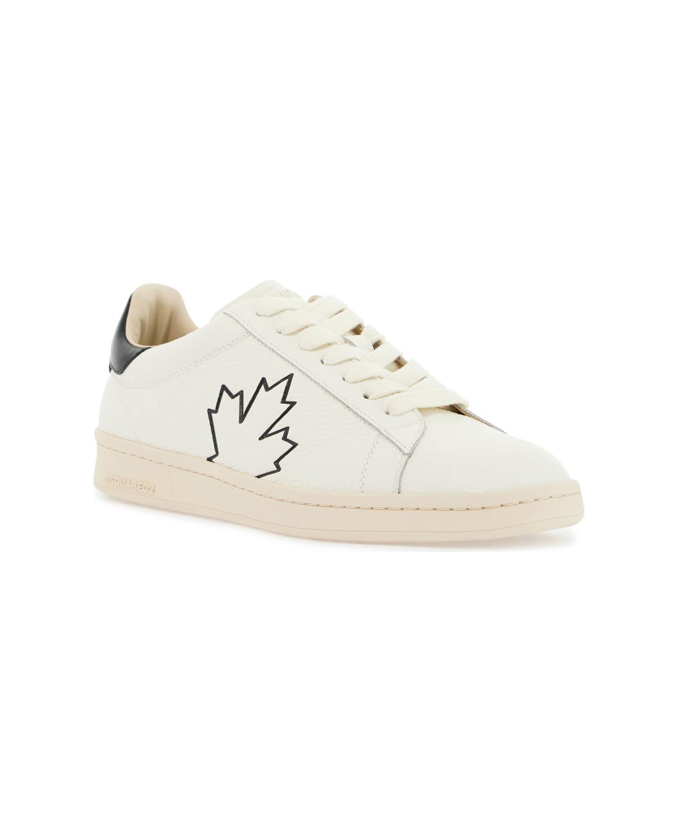 Dsquared2 Sneakers Box - white/black