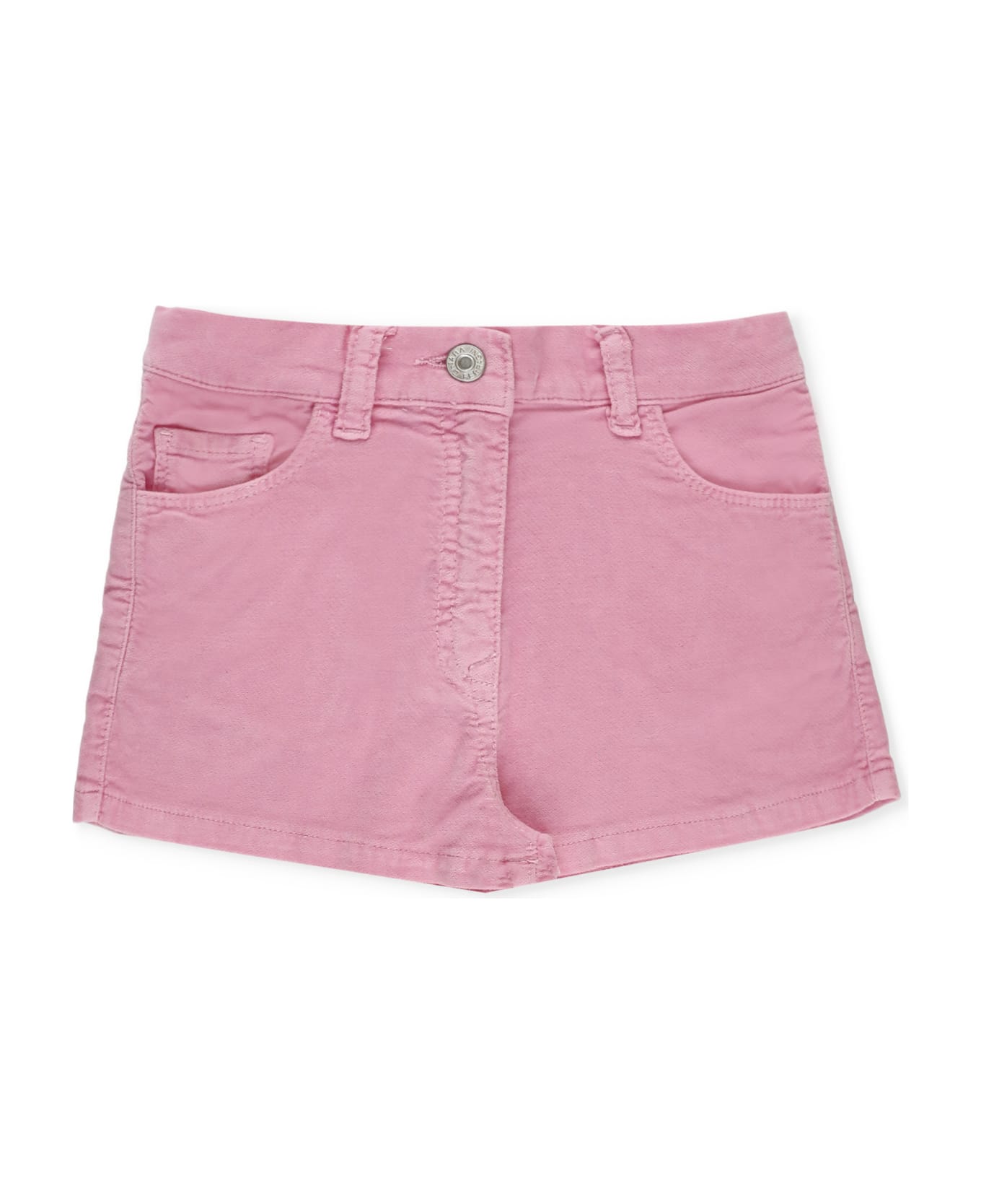 Chiara Ferragni Cotton Shorts - Pink ボトムス