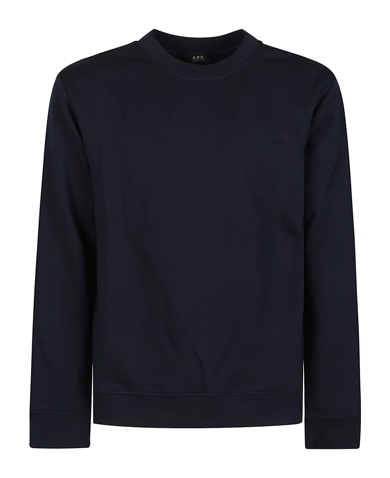 A.P.C. Standard Brodee Gots Sweater - Iak Dark Navy