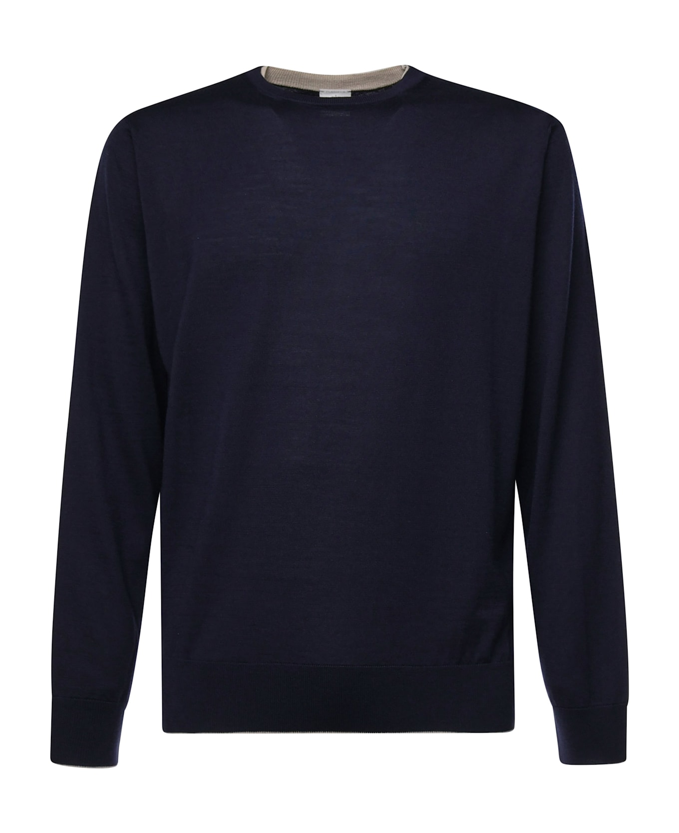 Eleventy Wool Pullover - Blu
