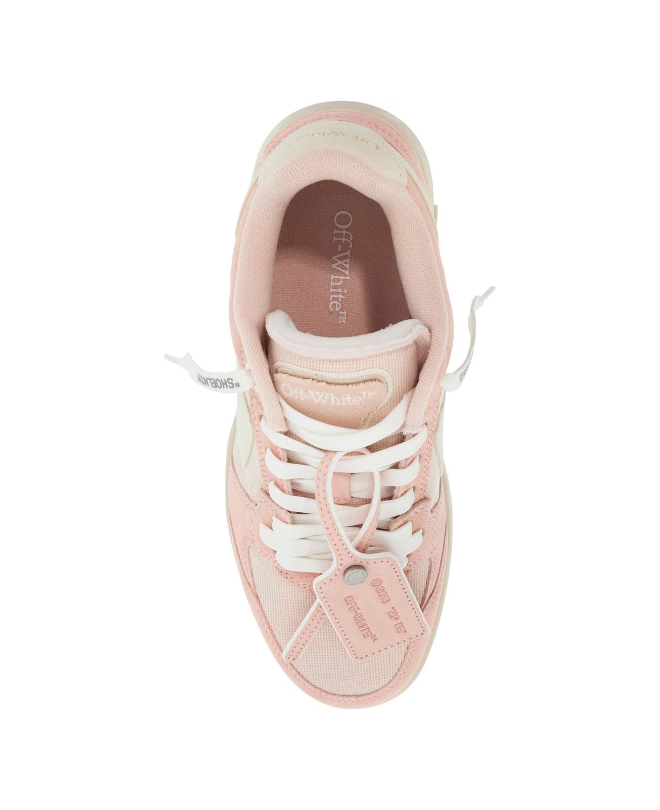 Off-White Slim Out Of Office Sneakers - NUDE - WHITE (Pink)