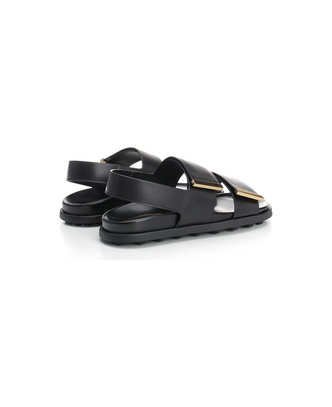 Tod's Leather Sandal - B999