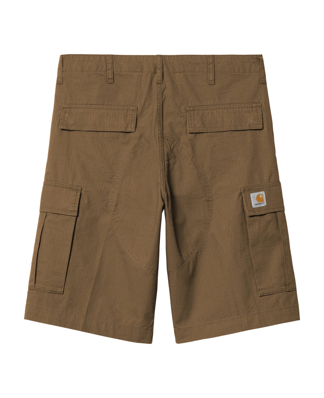 Carhartt Cotton Bermuda Shorts - Lumber Rinsed