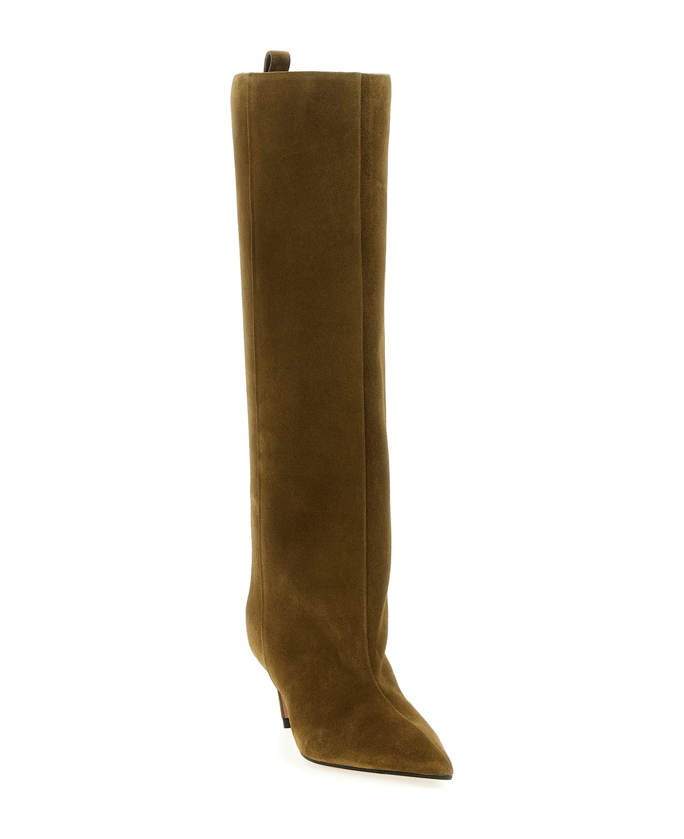 The Attico 'lea' Boots - Green