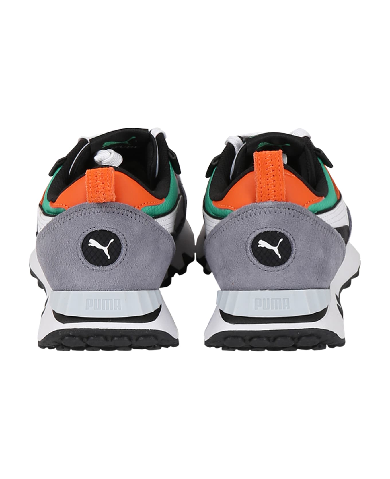 Puma Multicolor Sneakers For Boy With Logo - Multicolor