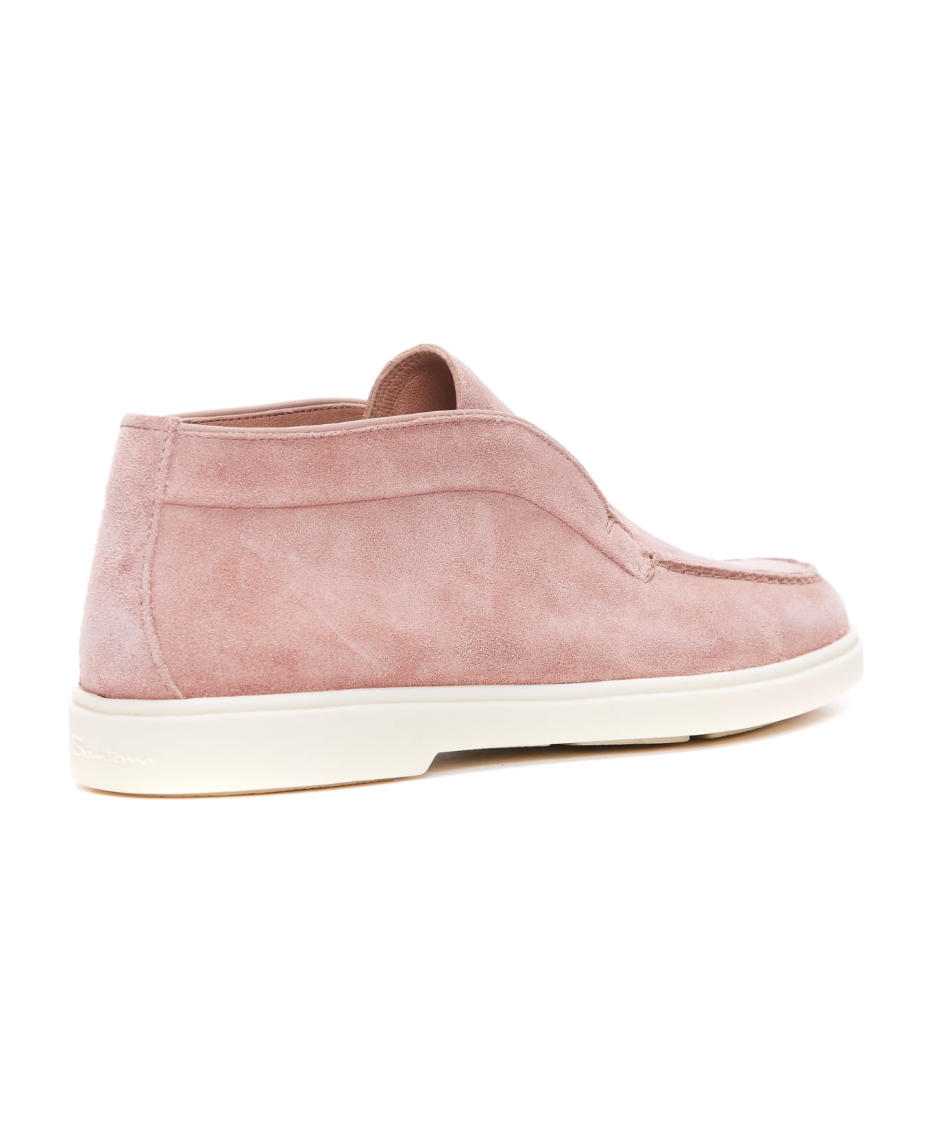 Santoni Laced Up Shoes - Pink
