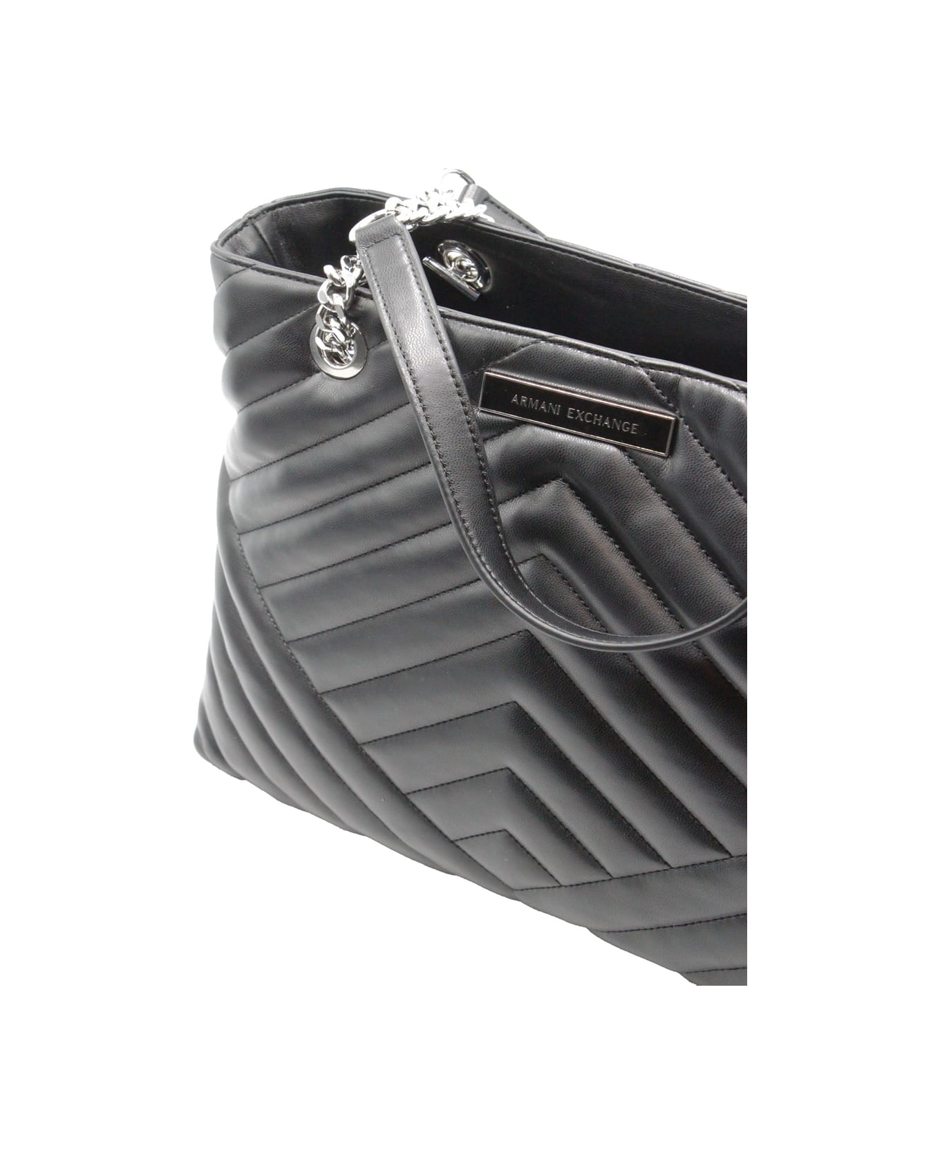 Armani Exchange Tote - Black