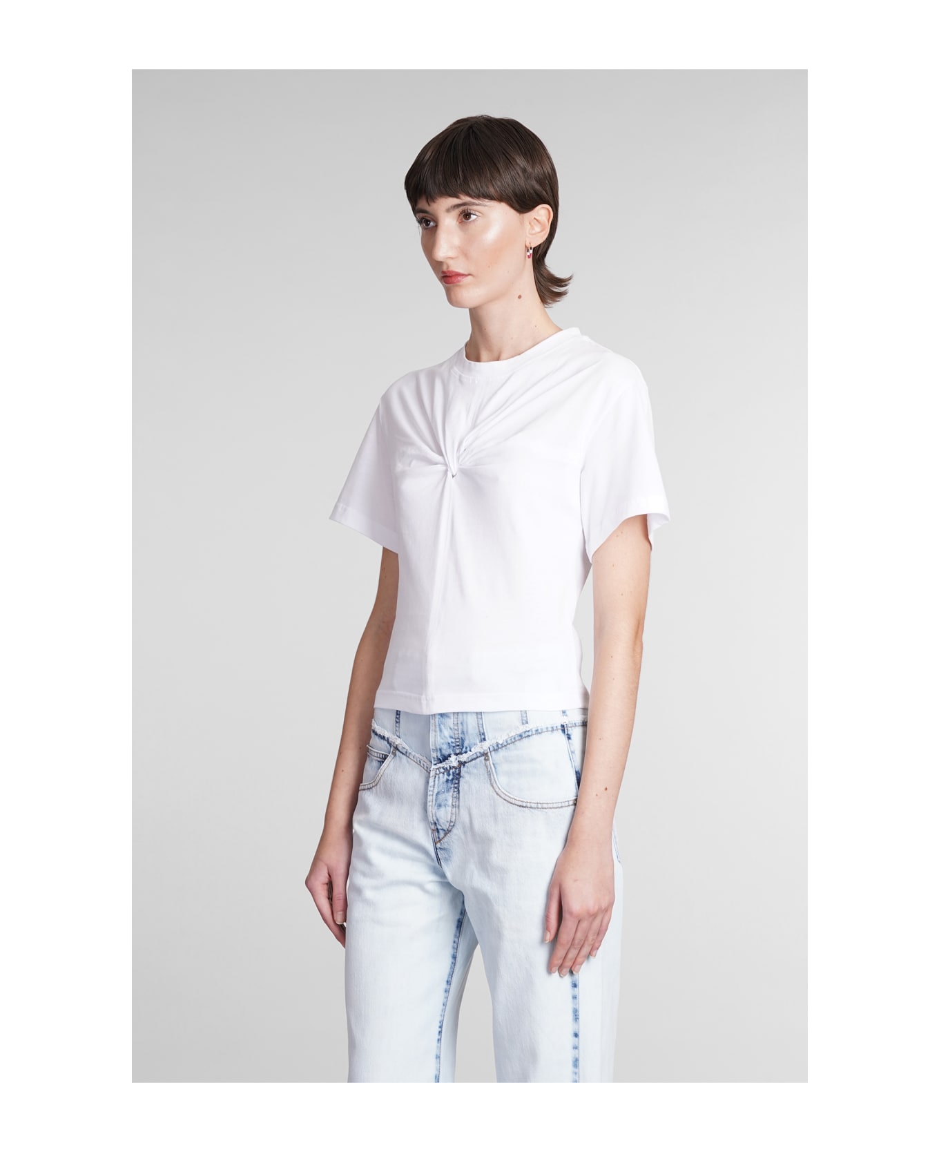 Isabel Marant Zuria T-shirt - White