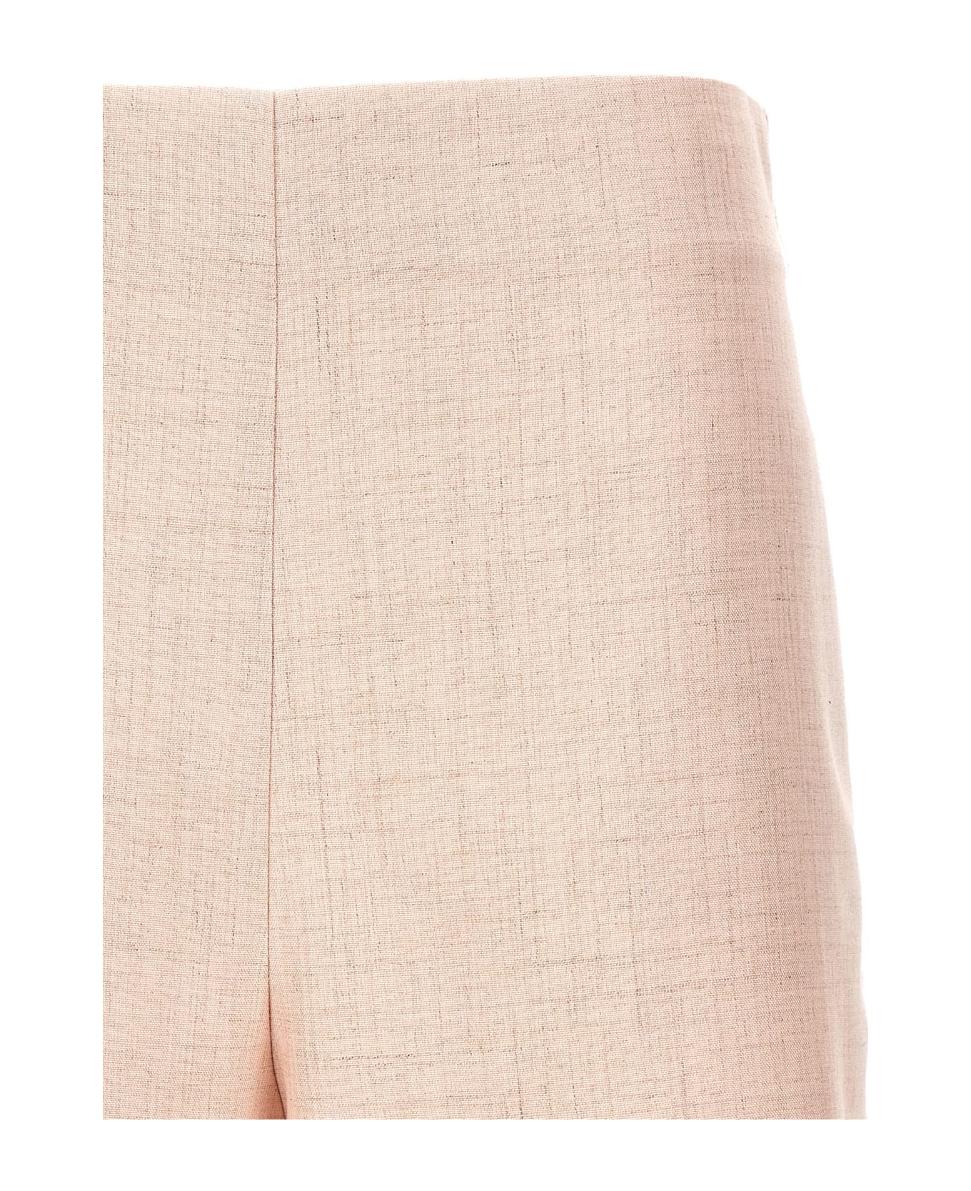 Philosophy di Lorenzo Serafini Linen Blend Shorts - Pink