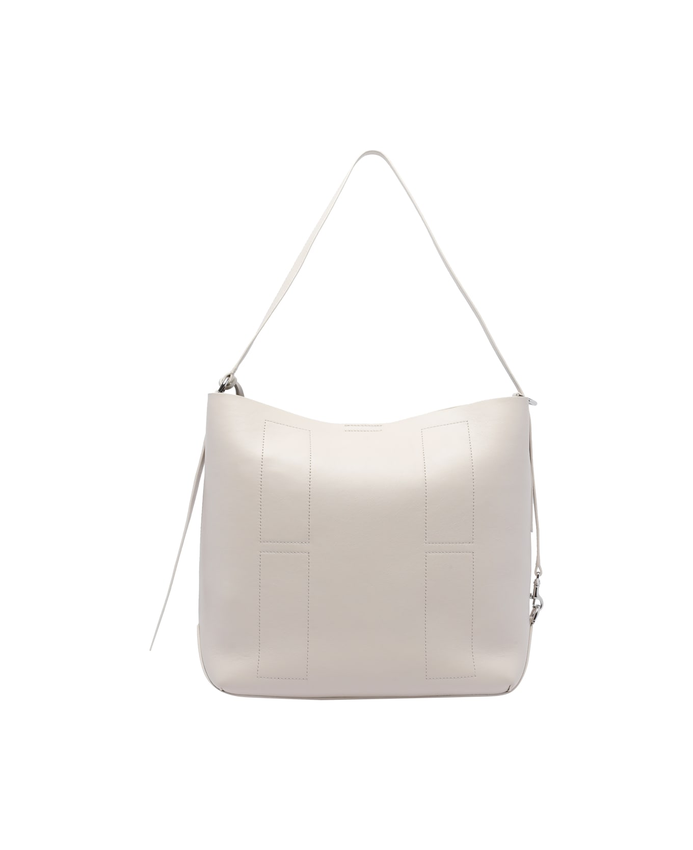 Hogan Medium Hocket Hobo Bag - WHITE