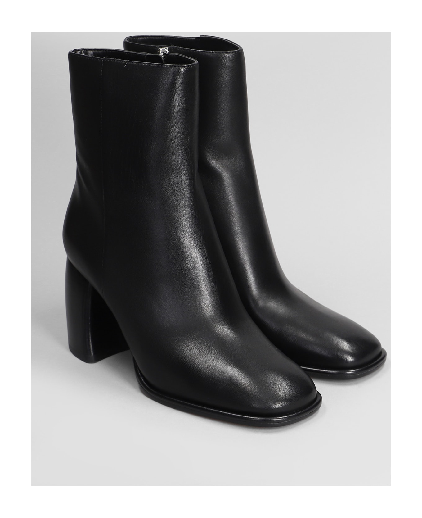 Michael Kors Maude Combat Boots - Black