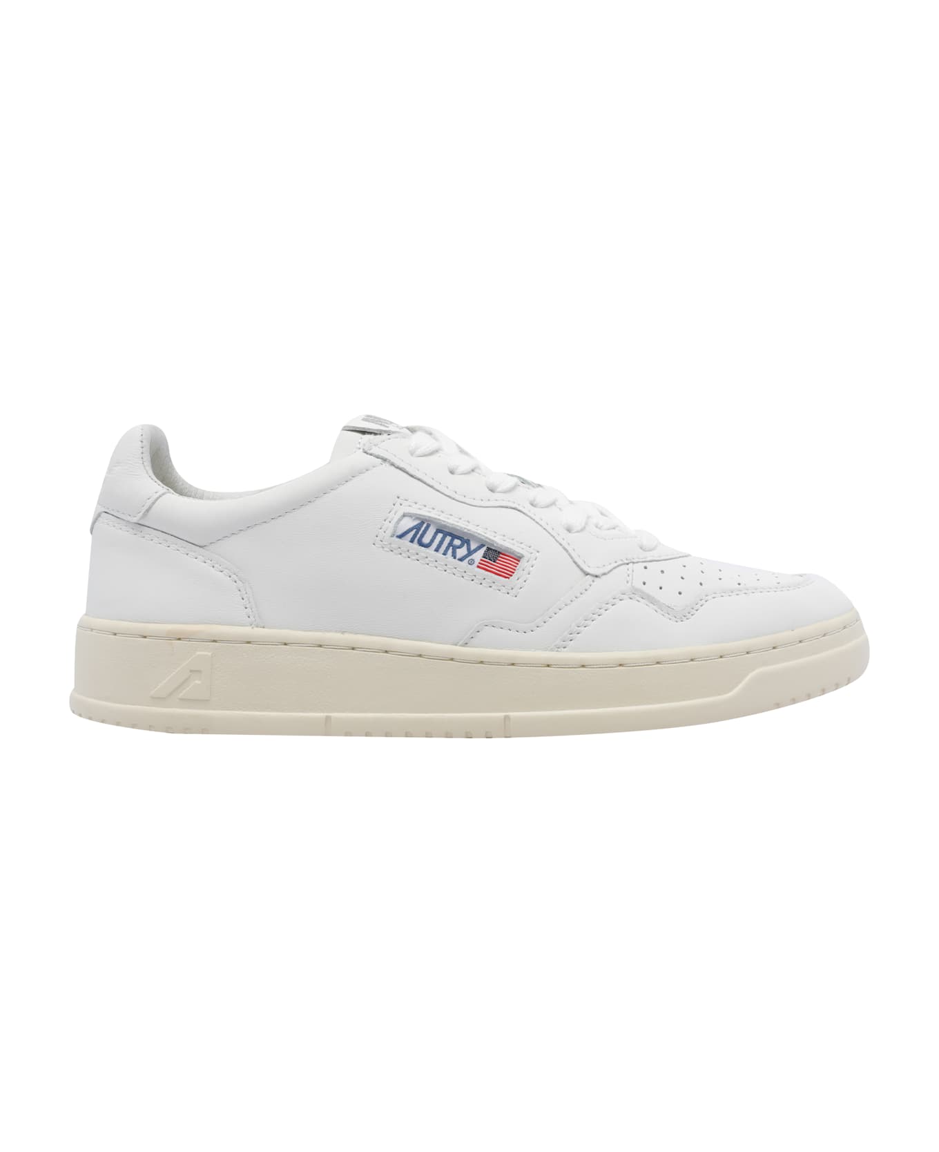 Autry Medalist Sneakers - White