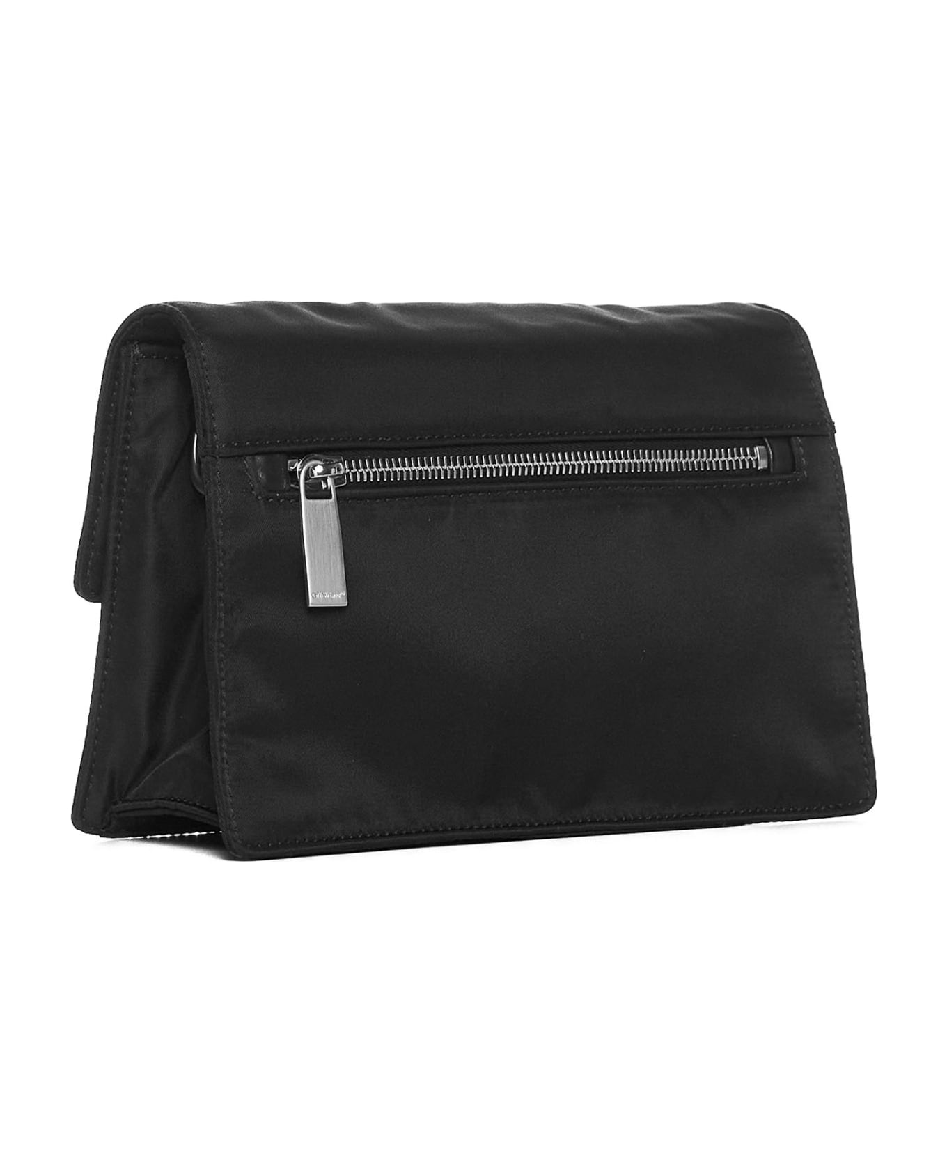 Off-White Soft Jitney 1.4 Shoulder Bag - Black no color