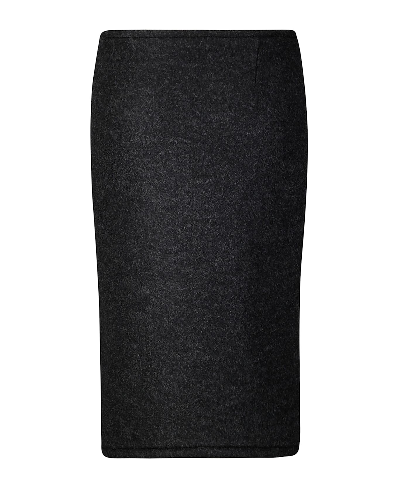 Victoria Beckham Padded Tube Skirt - CHARCOAL