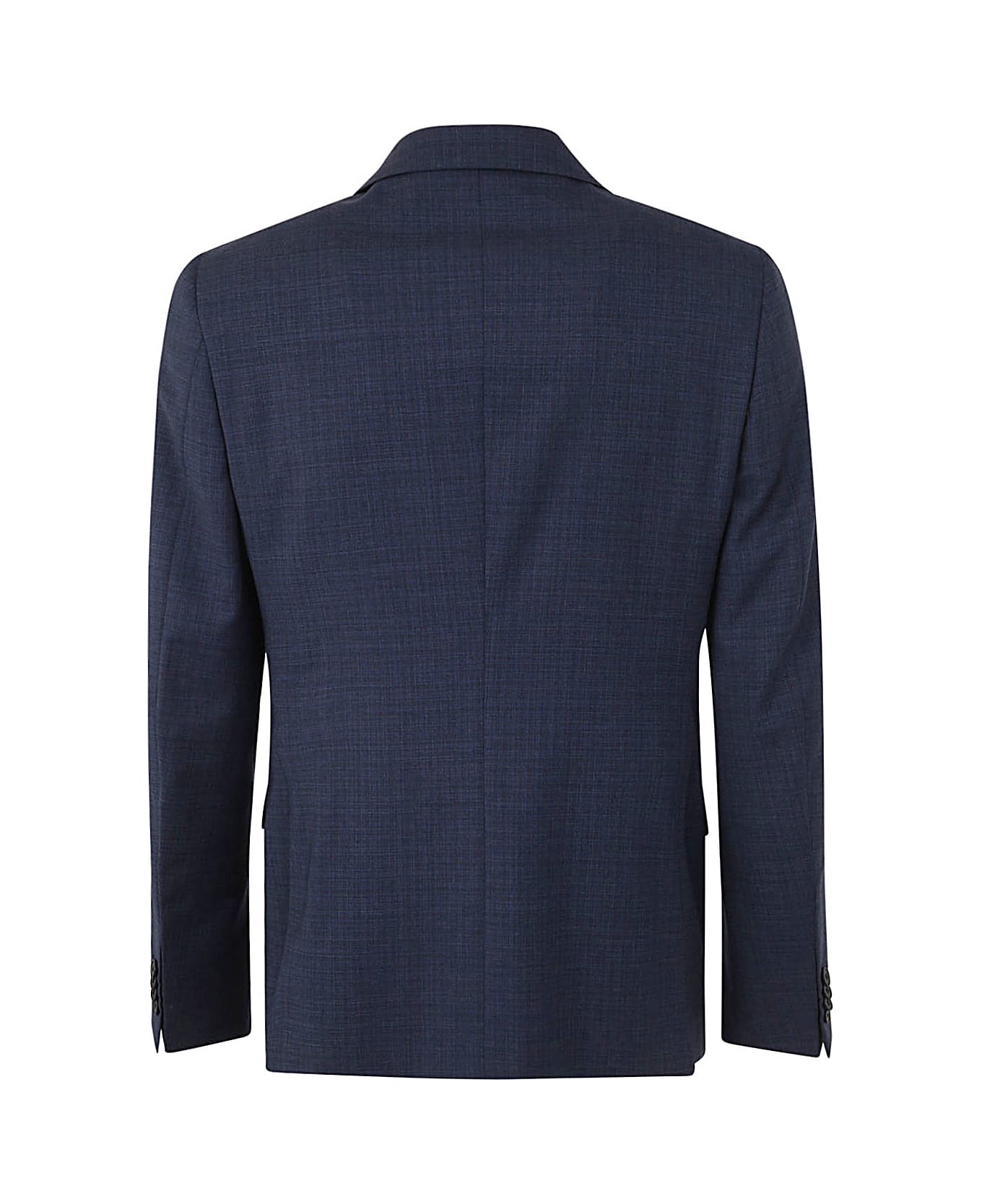 Zegna Pure Wool Suit - Blue