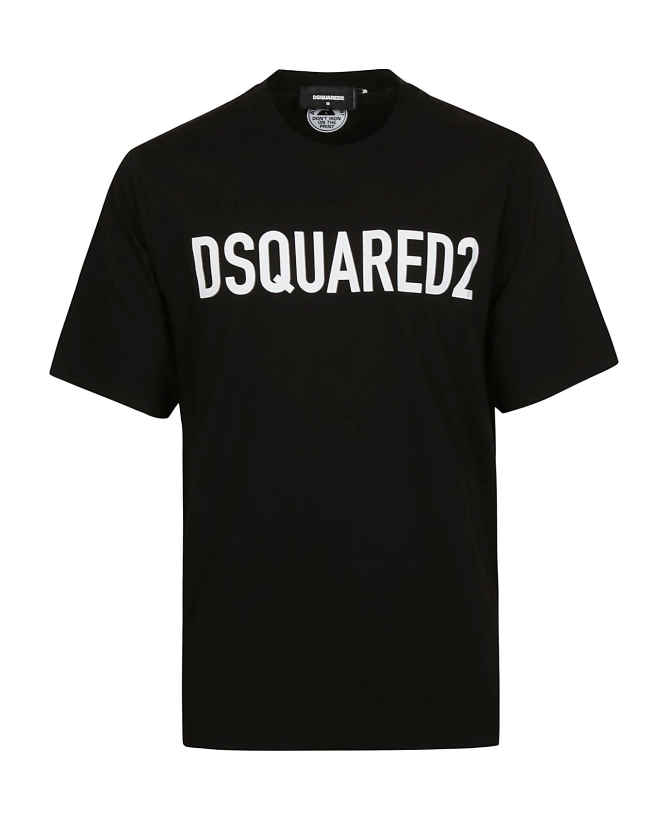 Dsquared2 Loose Fit T-shirt - Black