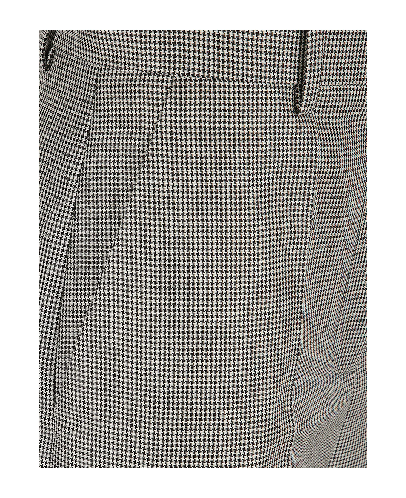 Valentino Garavani Palazzo Trousers - White