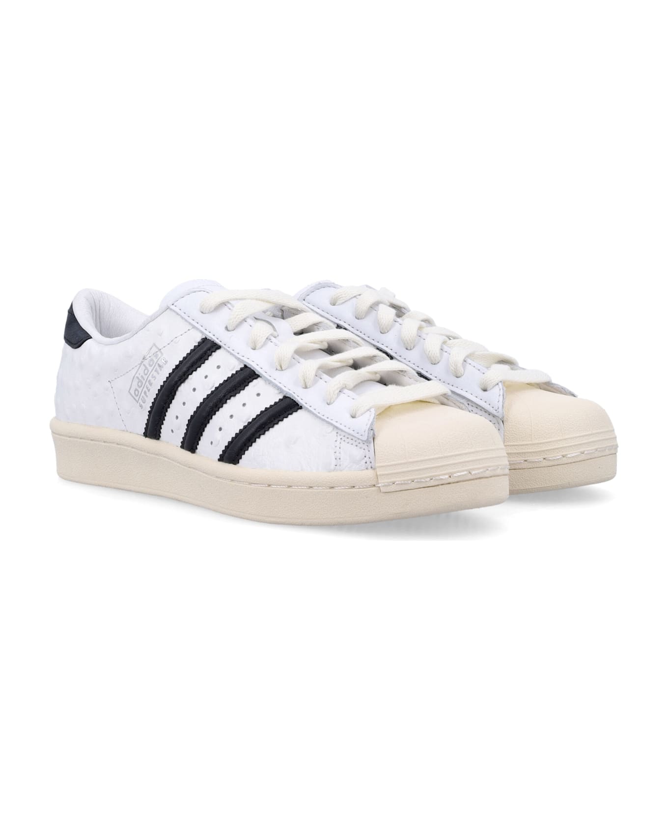Adidas Originals Superstar Vintage Woman's Sneakers - WHITE