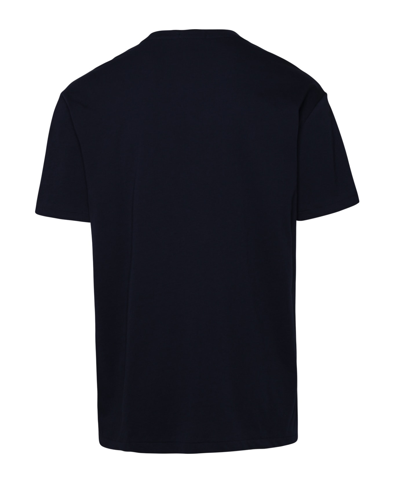 Polo Ralph Lauren Blue Cotton T-shirt - Navy