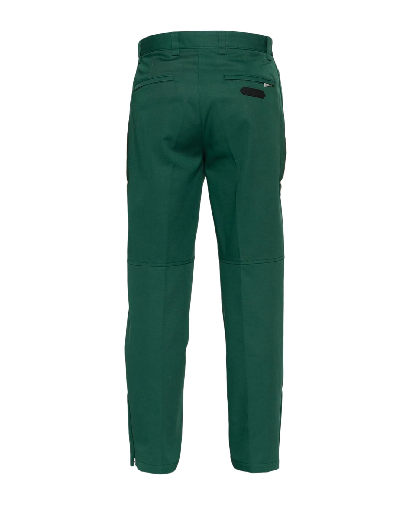 Lanvin Trousers Green - Green