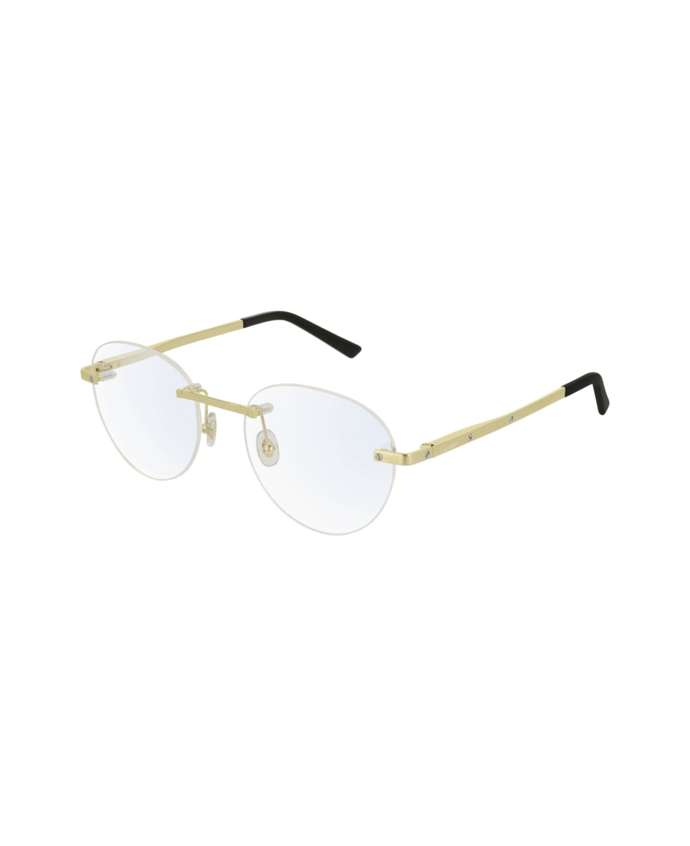 Cartier Eyewear Ct0109o003 Gold Black Transparen - 003 gold black transparen
