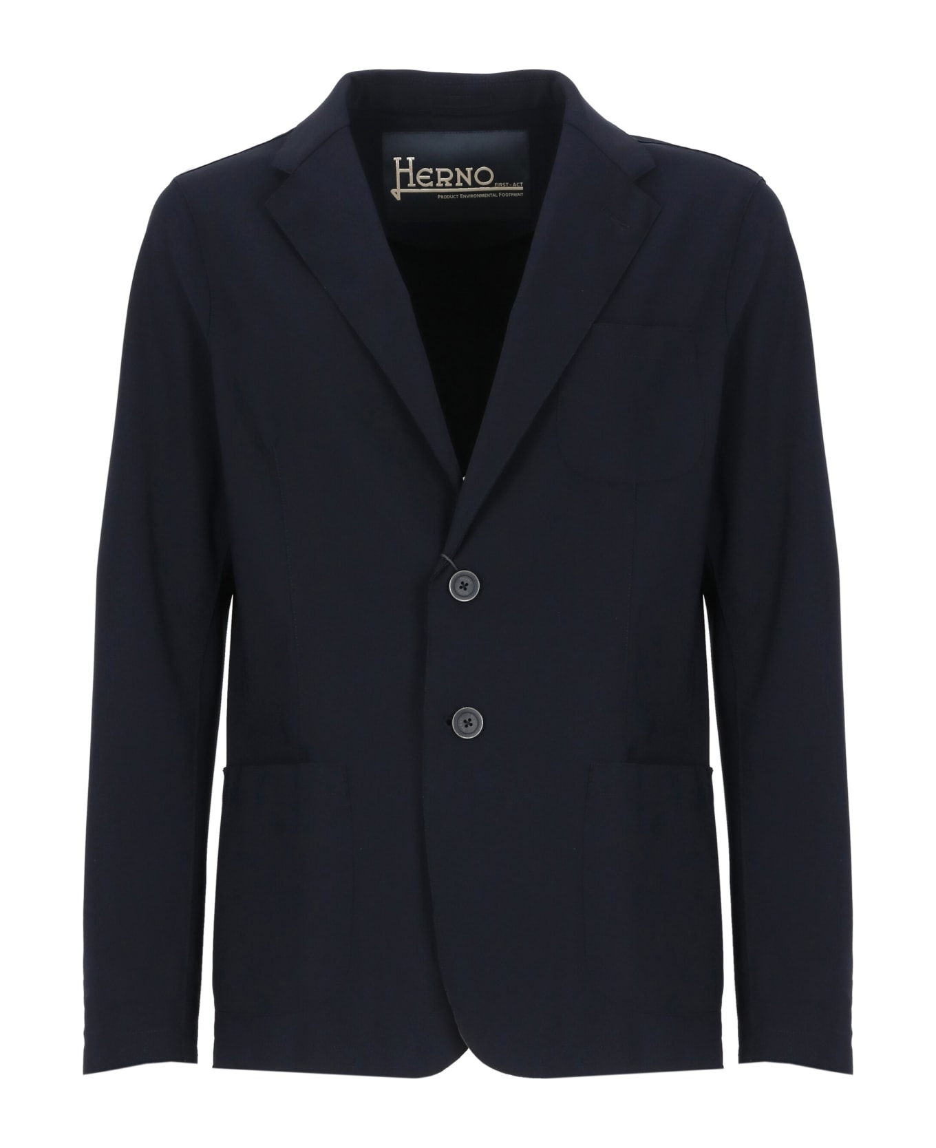 Herno Blazer Jacket - Blu