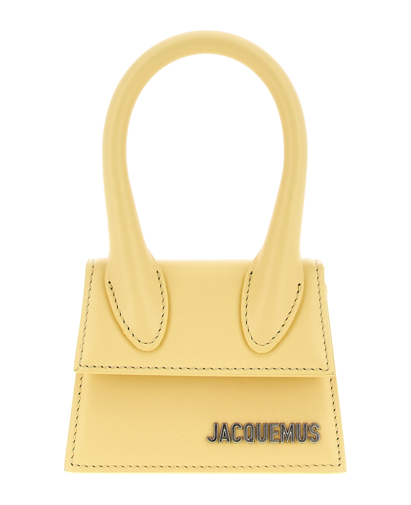 Jacquemus 'le Chiquito' Handbag - Yellow