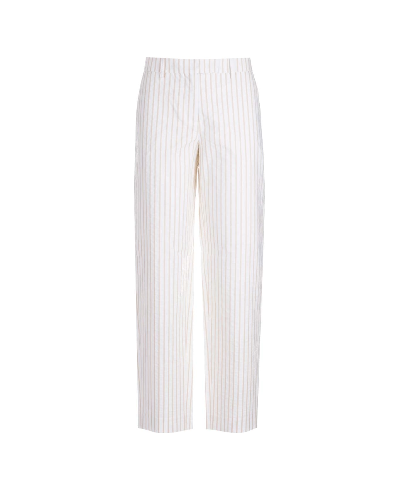Fabiana Filippi Straight-fit Trousers - WHITE