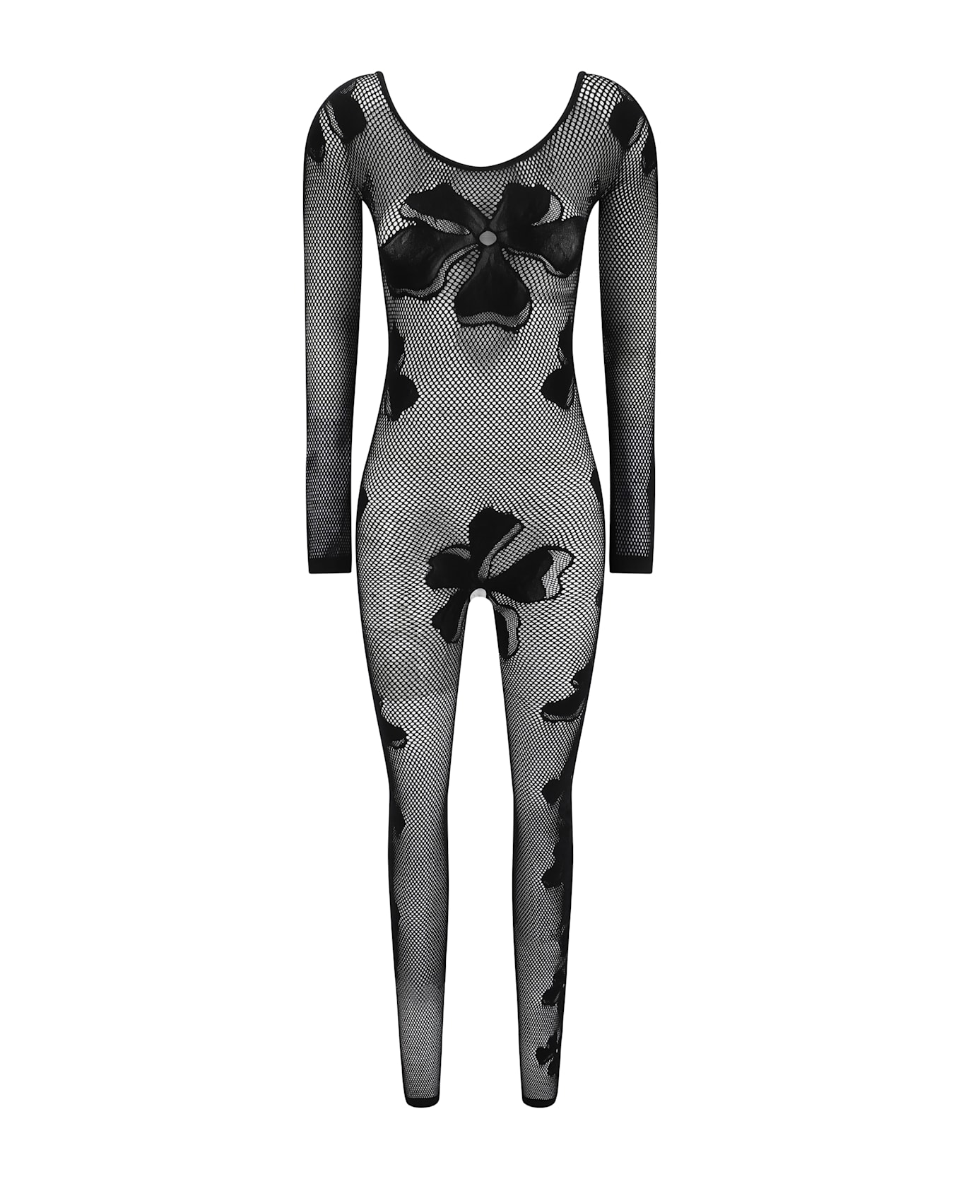 Maccapani Monogram Jumpsuit Dress