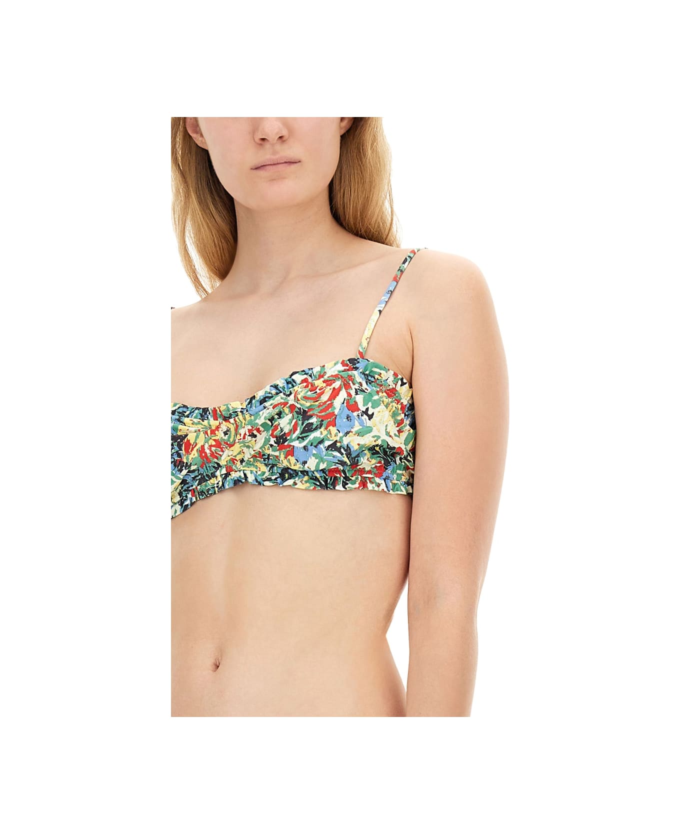 Ganni Top Bikini - MULTICOLOUR