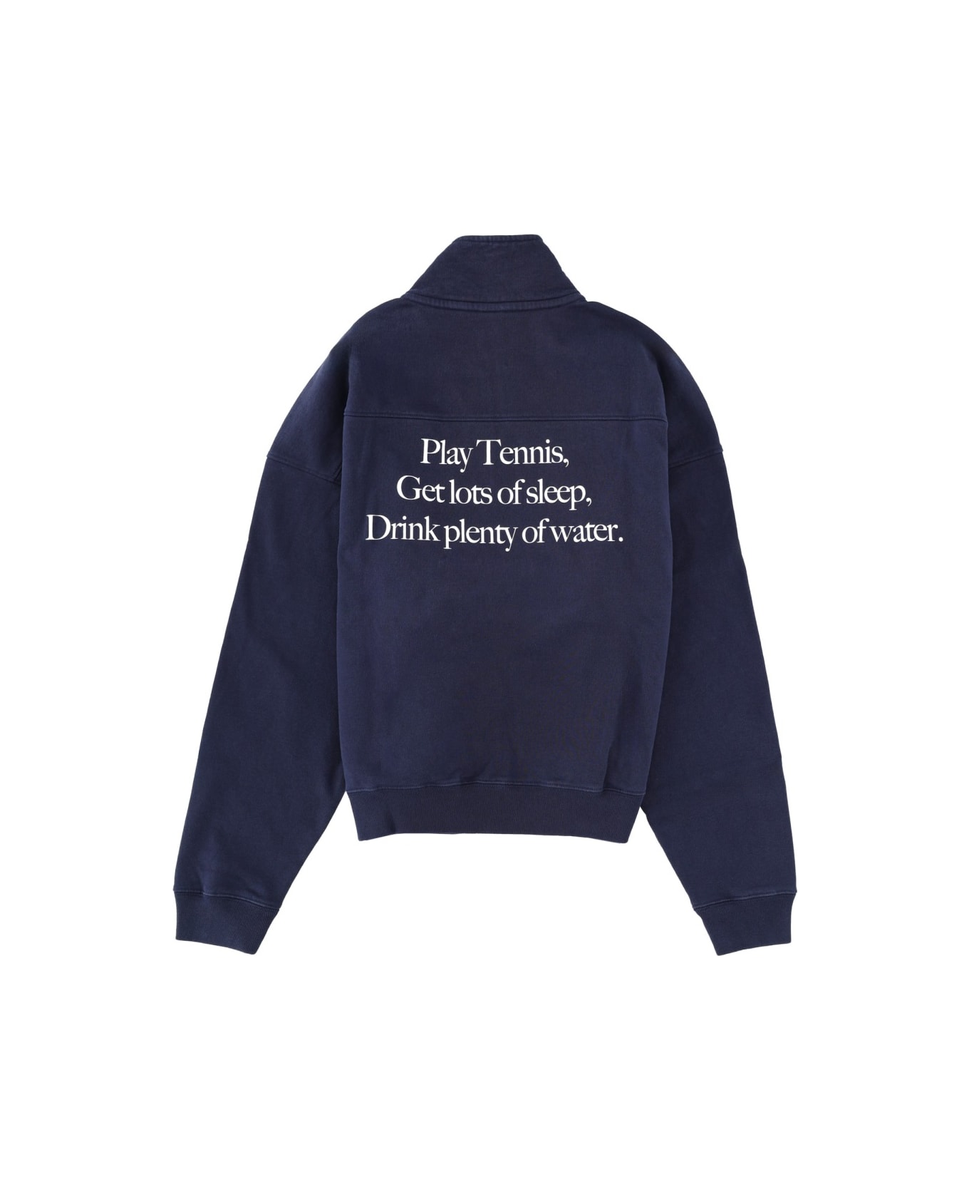 Sporty & Rich "play Tennis" Sweatshirt - BLUE