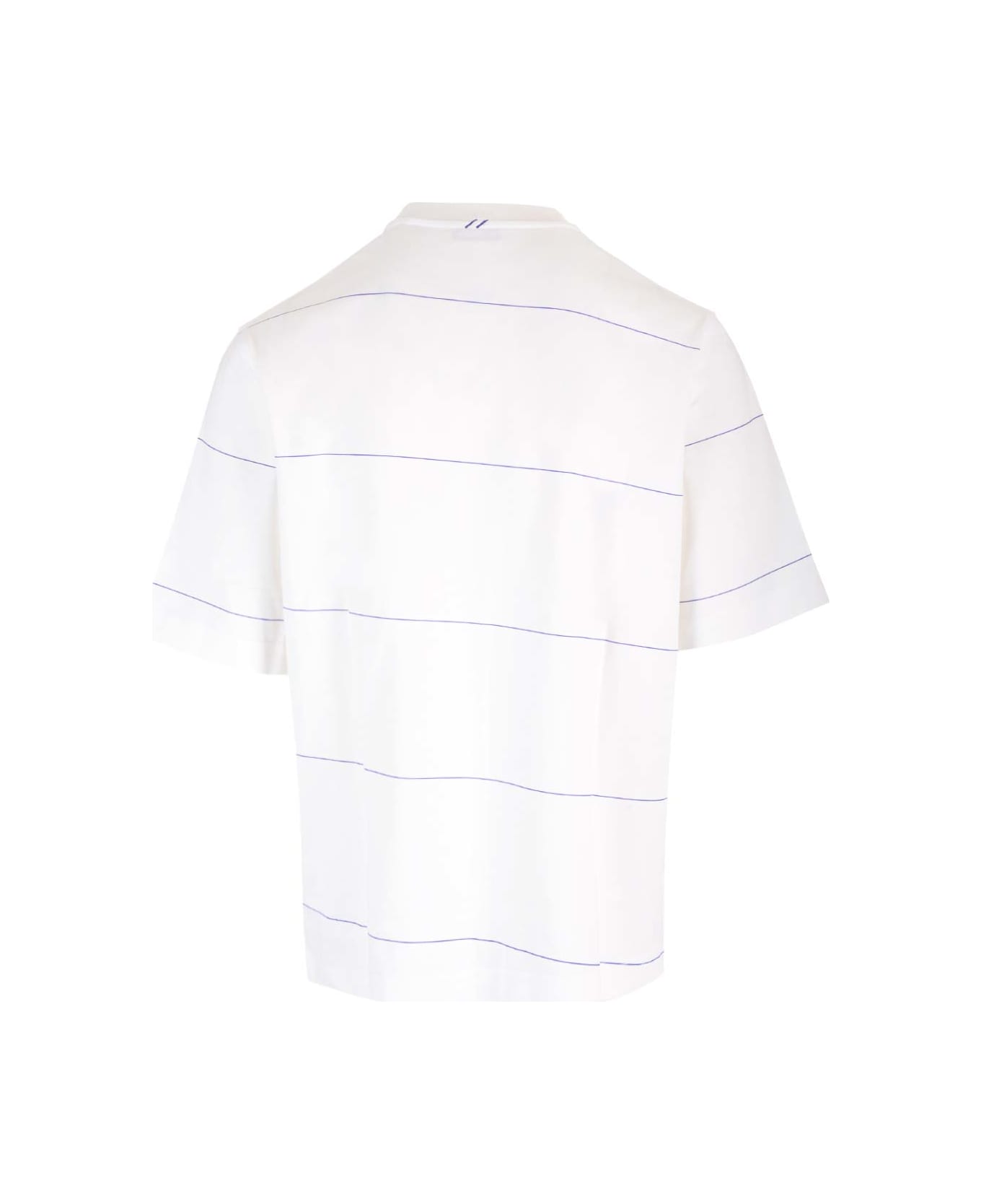 Burberry Cotton T-shirt - White