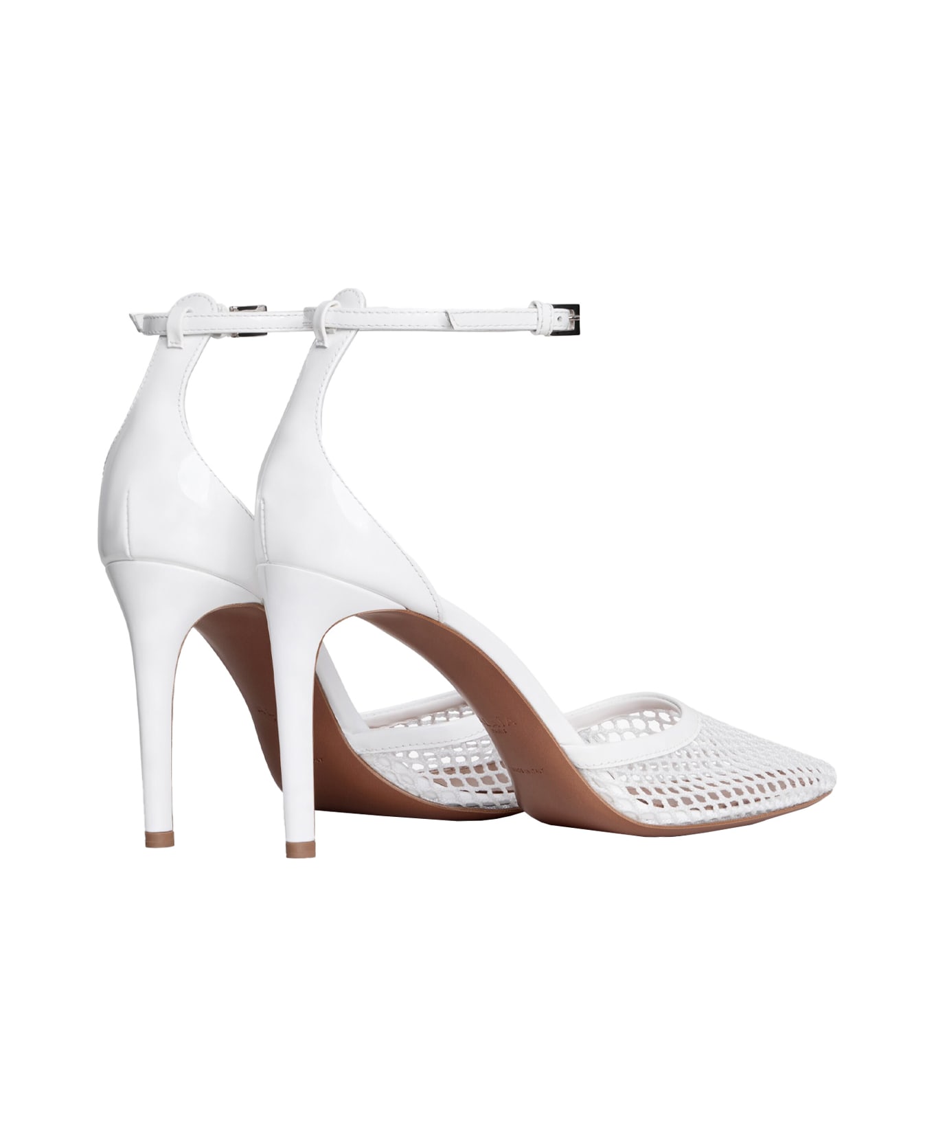 Alaia High-heeled Shoe - White