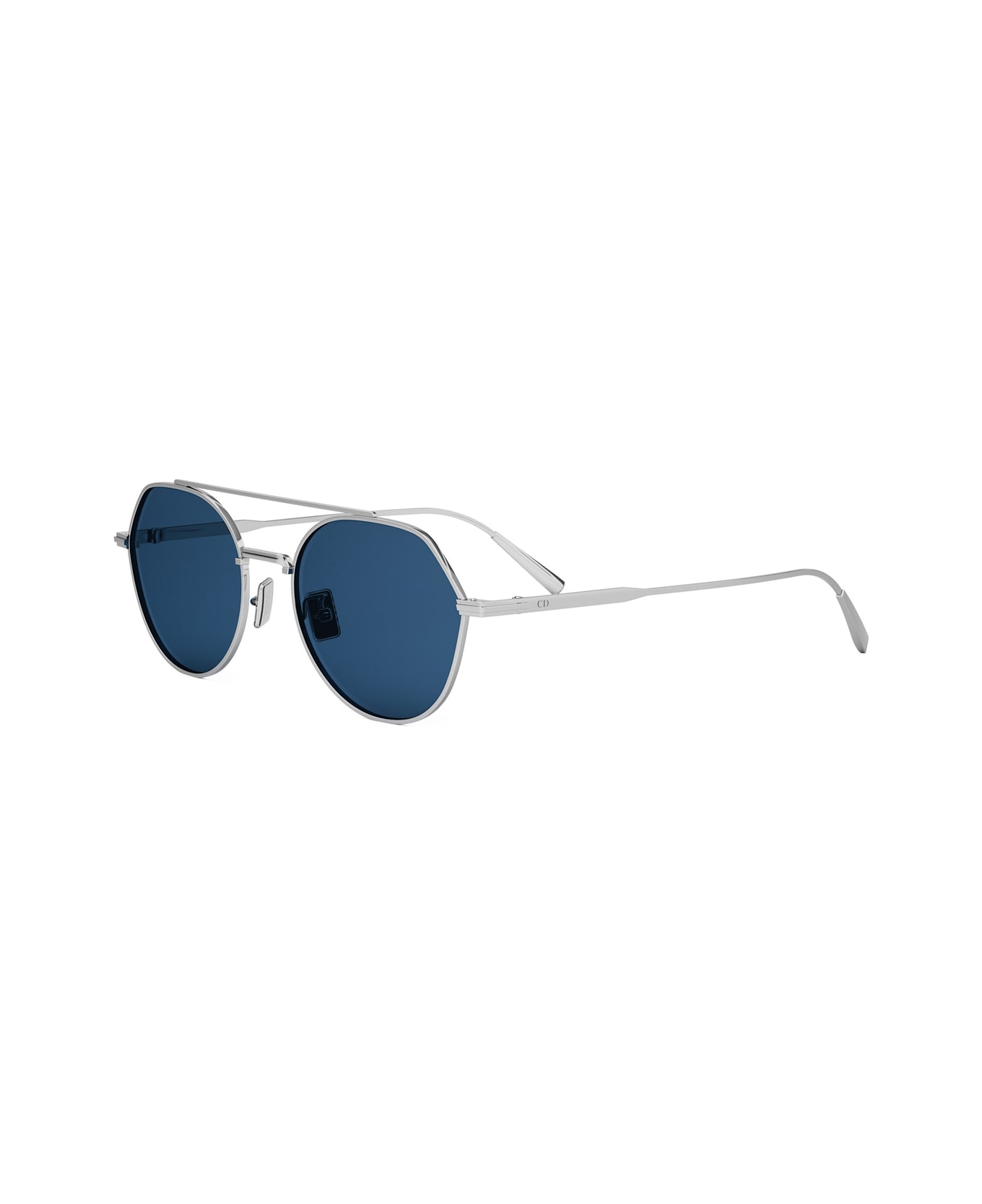 Dior Eyewear Diorblacksuit R6u F0b0 Silver Sunglasses - Argento
