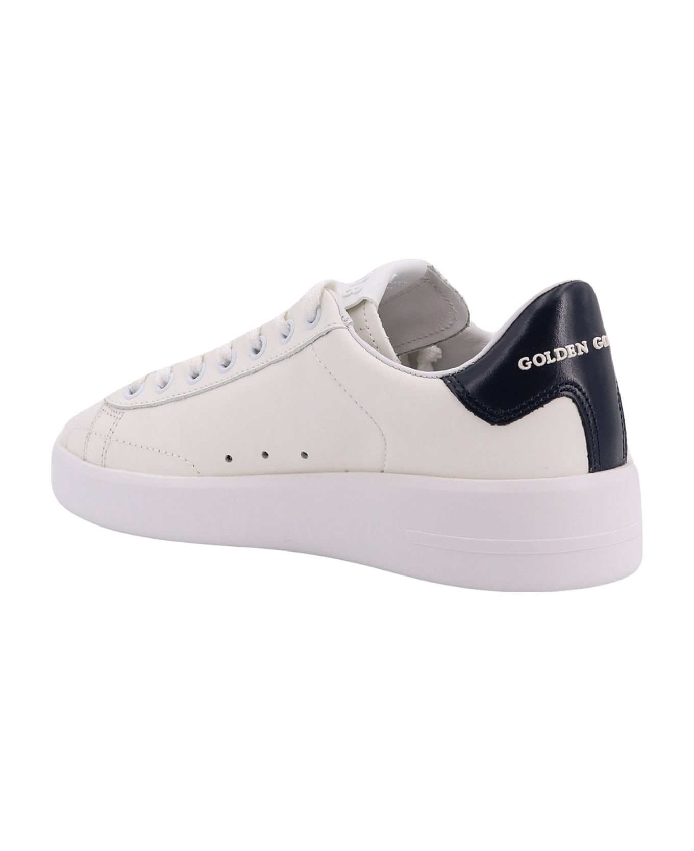 Golden Goose Pure New Sneakers - WHITE/BLUE   スニーカー