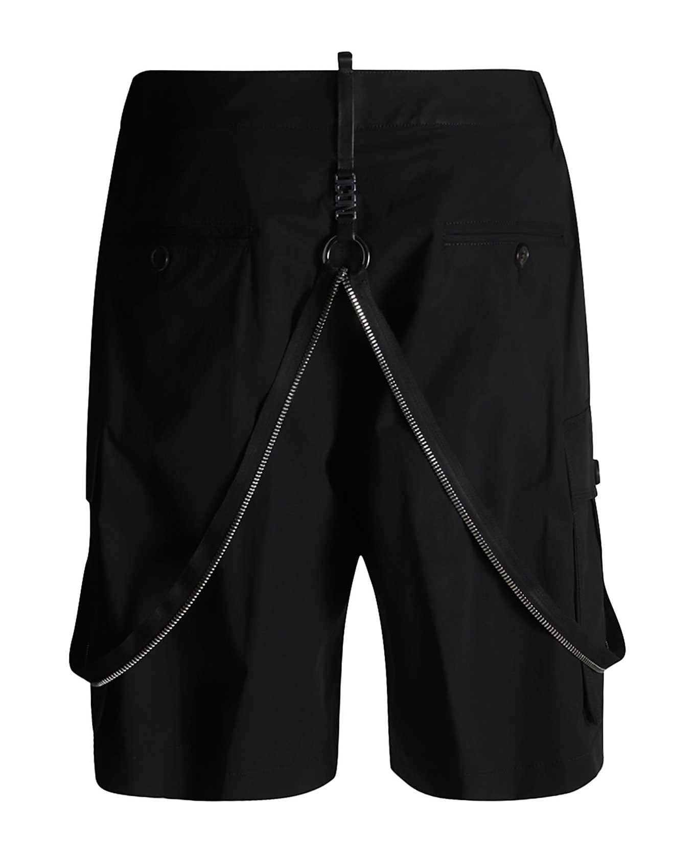 Dsquared2 Icon Clubbing Trousers - Black ショートパンツ