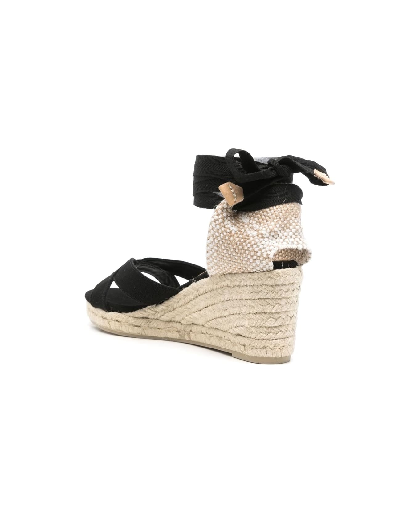 Castañer Bailey Canvas Espadrilles - Black