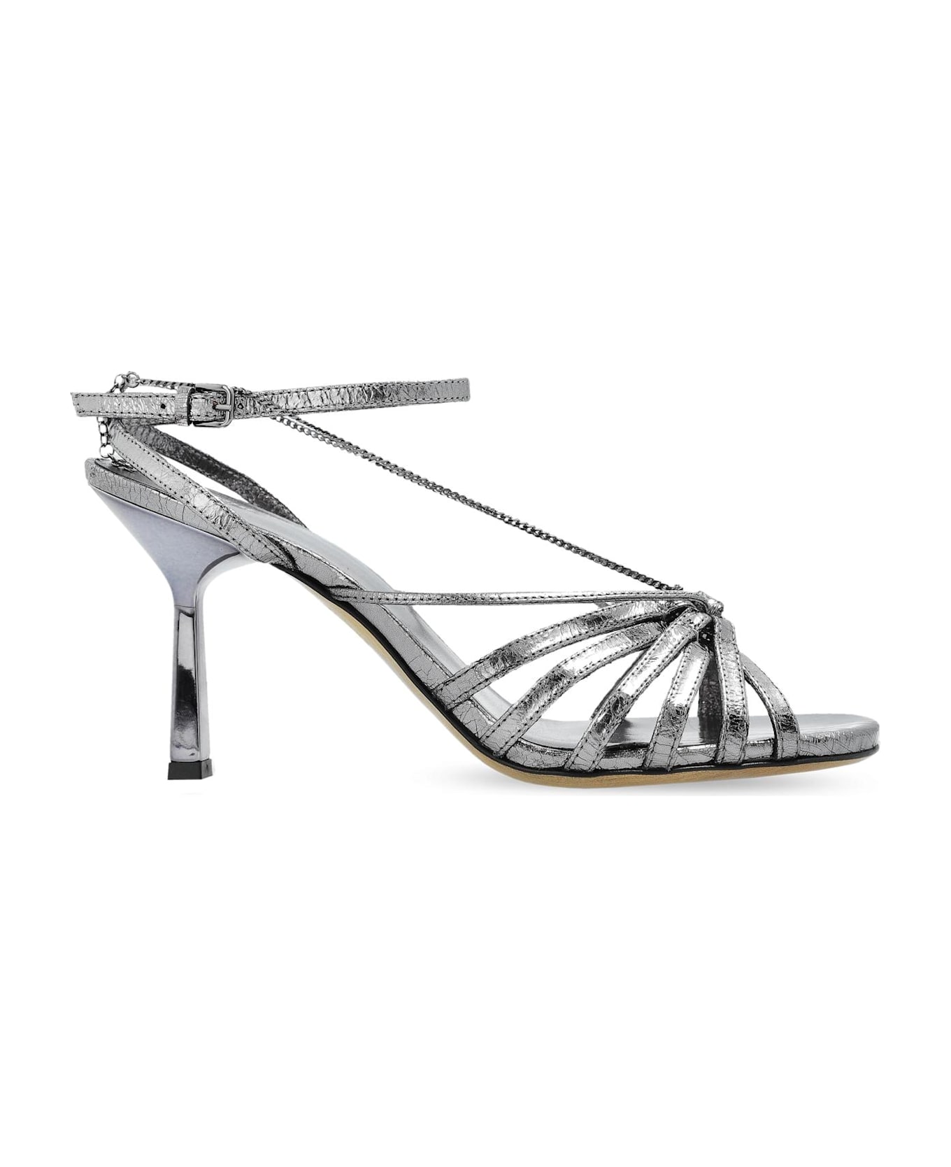 Golden Goose High Heel Sandals - Grey