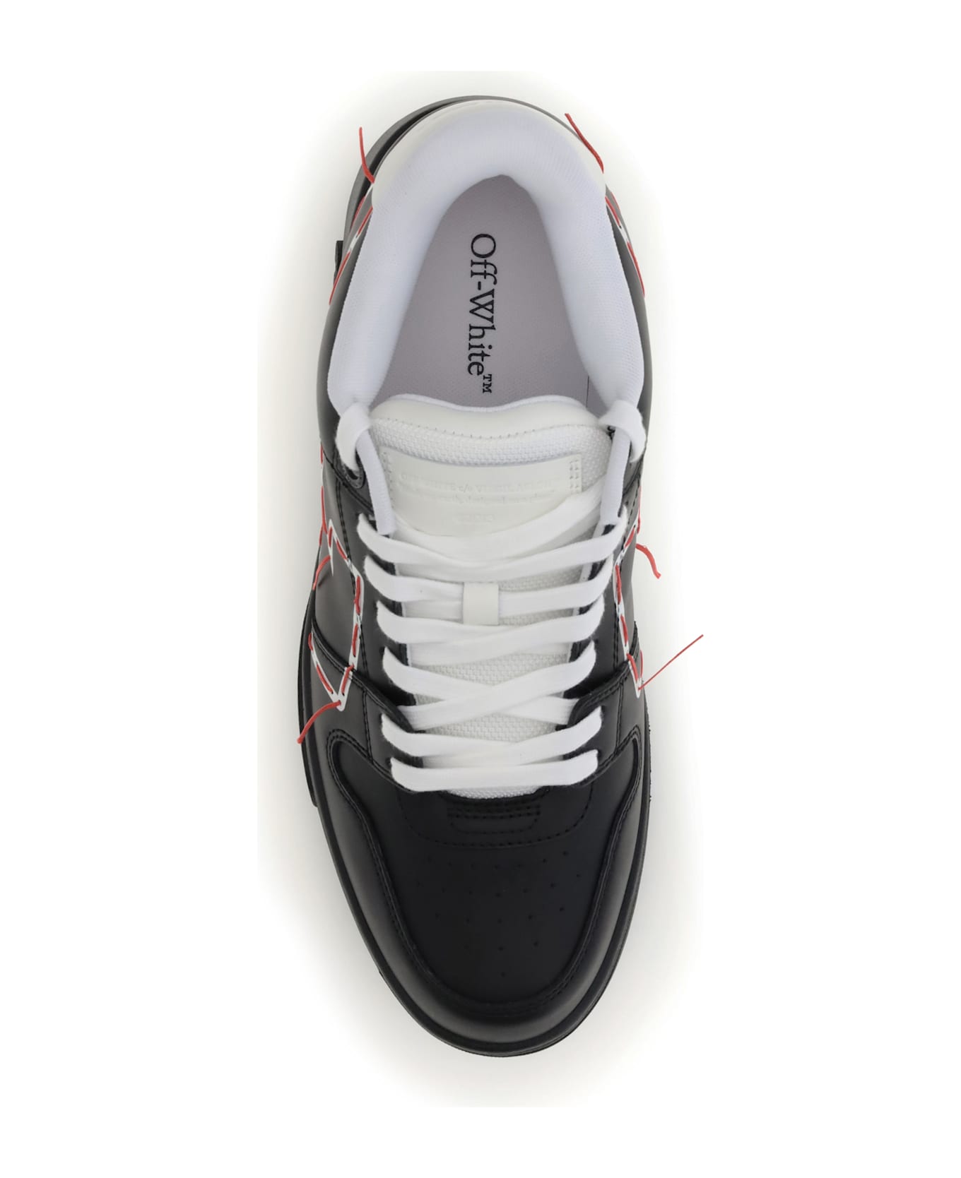 Off-White Stitched Arrow Sneakers