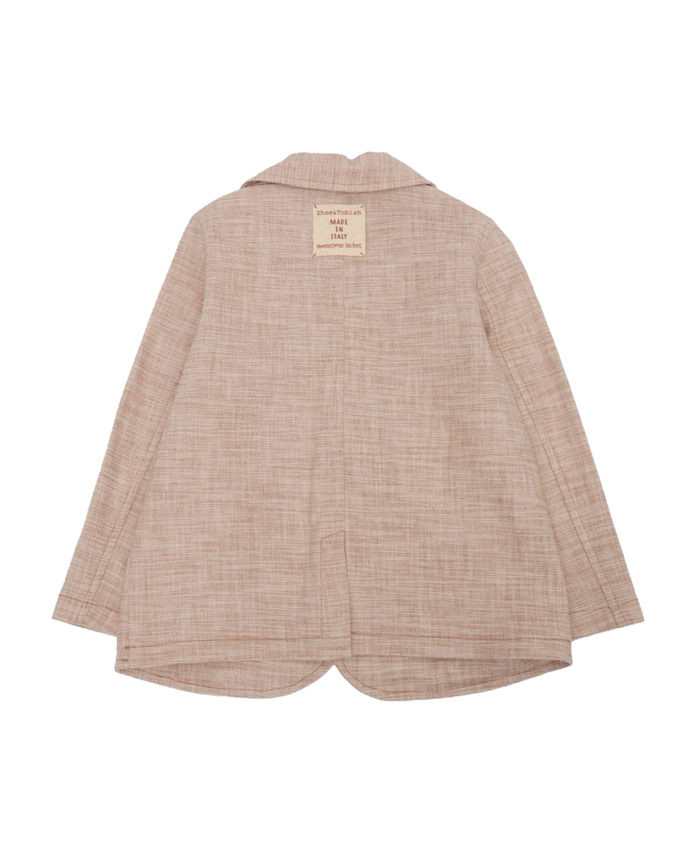 Zhoe 
Tobiah Jacket - BROWN