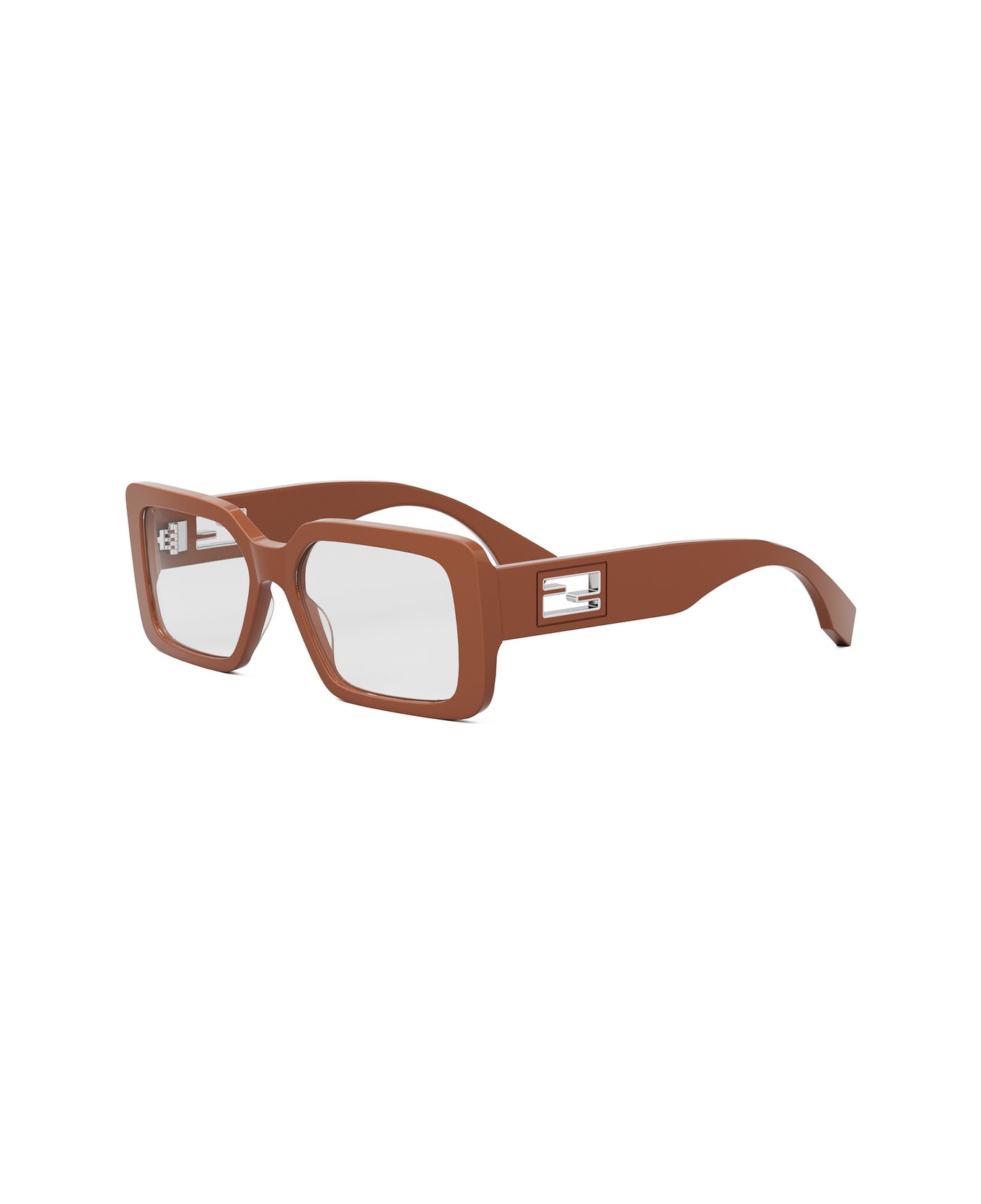Fendi Eyewear Fe50072i 050 Glasses - Arancione アイウェア