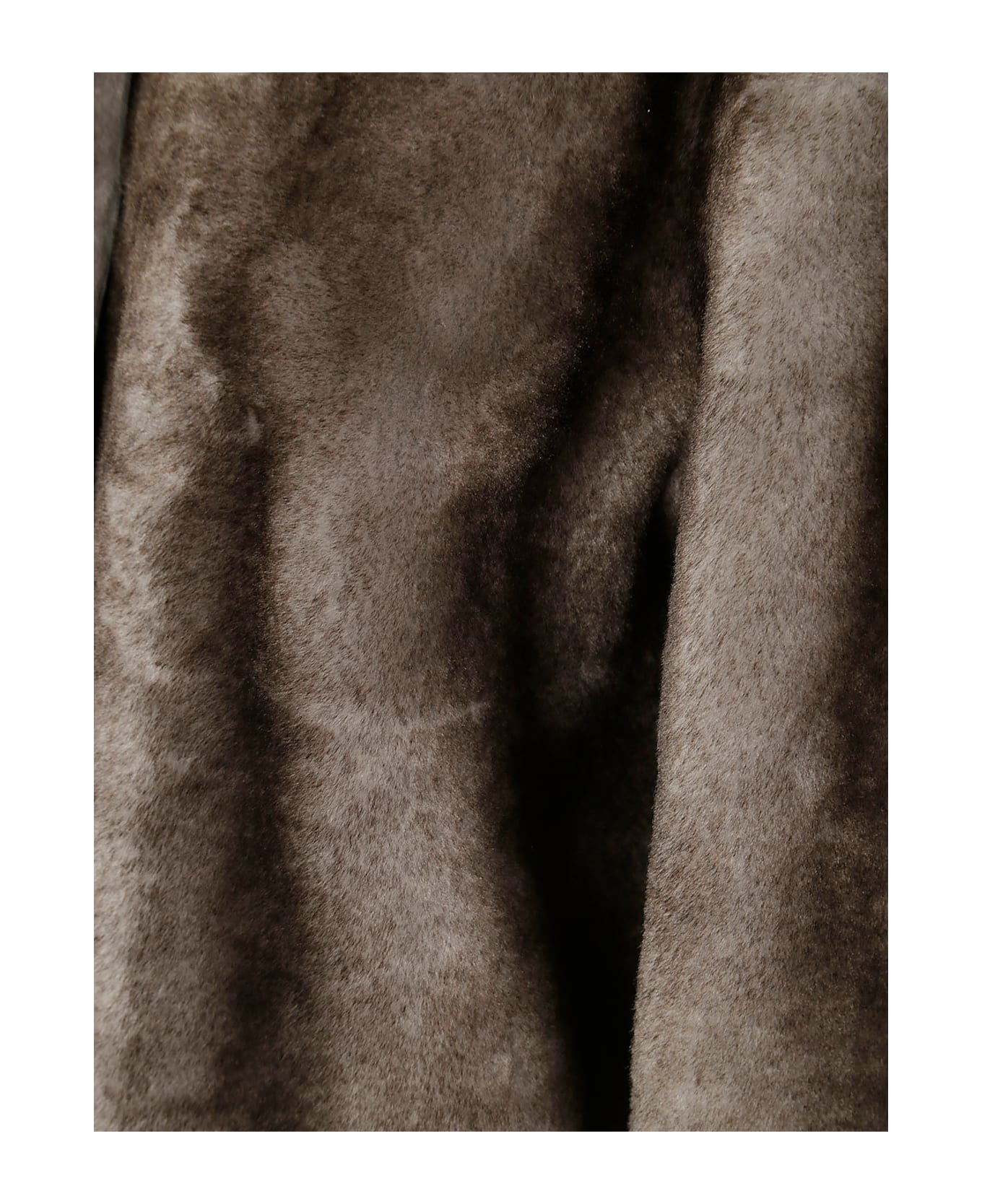 Desa 1972 Shearling Jacket - NATURAL GREY
