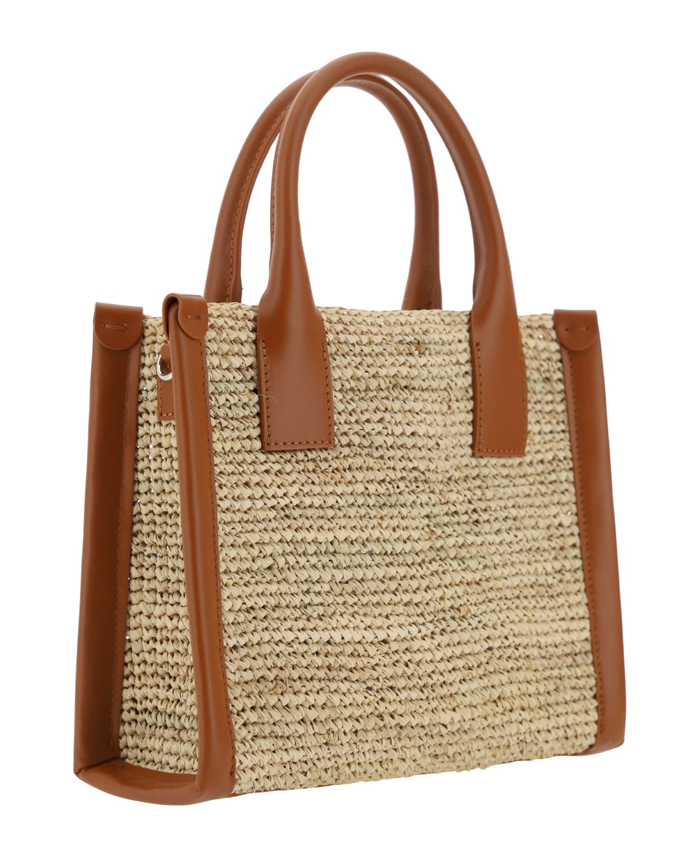 Christian Louboutin By My Side Mini Tote Handbag - Natural/cuoio