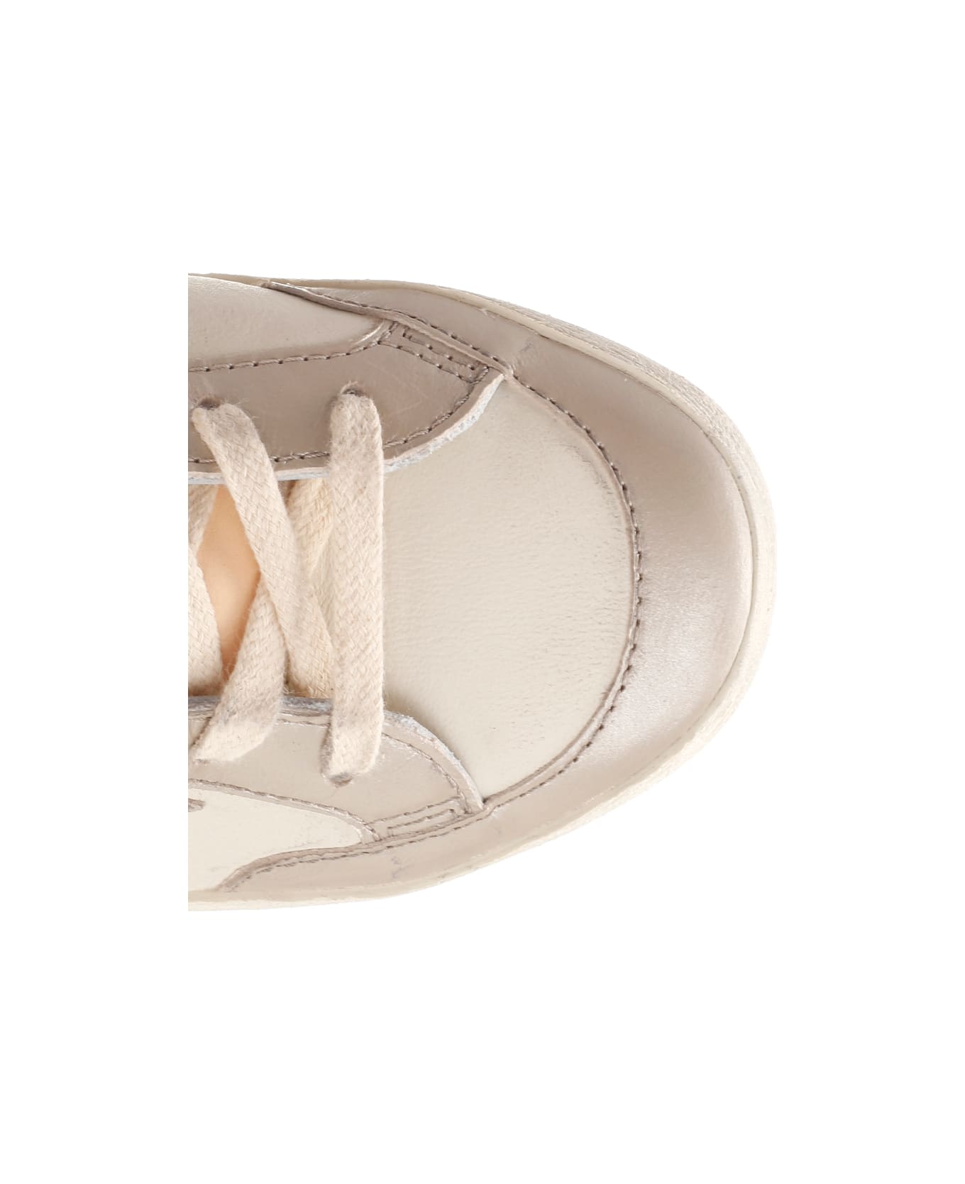 Golden Goose Super Star Sneakers - White/Sand