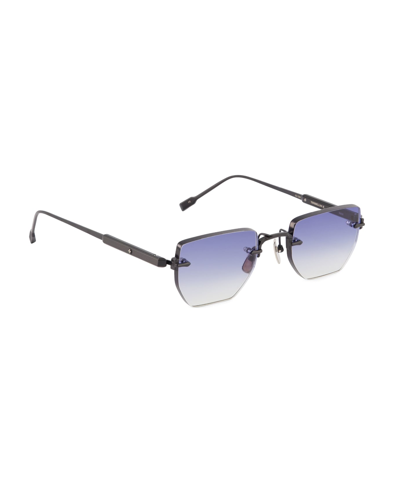 Sato Terebellum Iii - Matte Black Sunglasses - Matte black