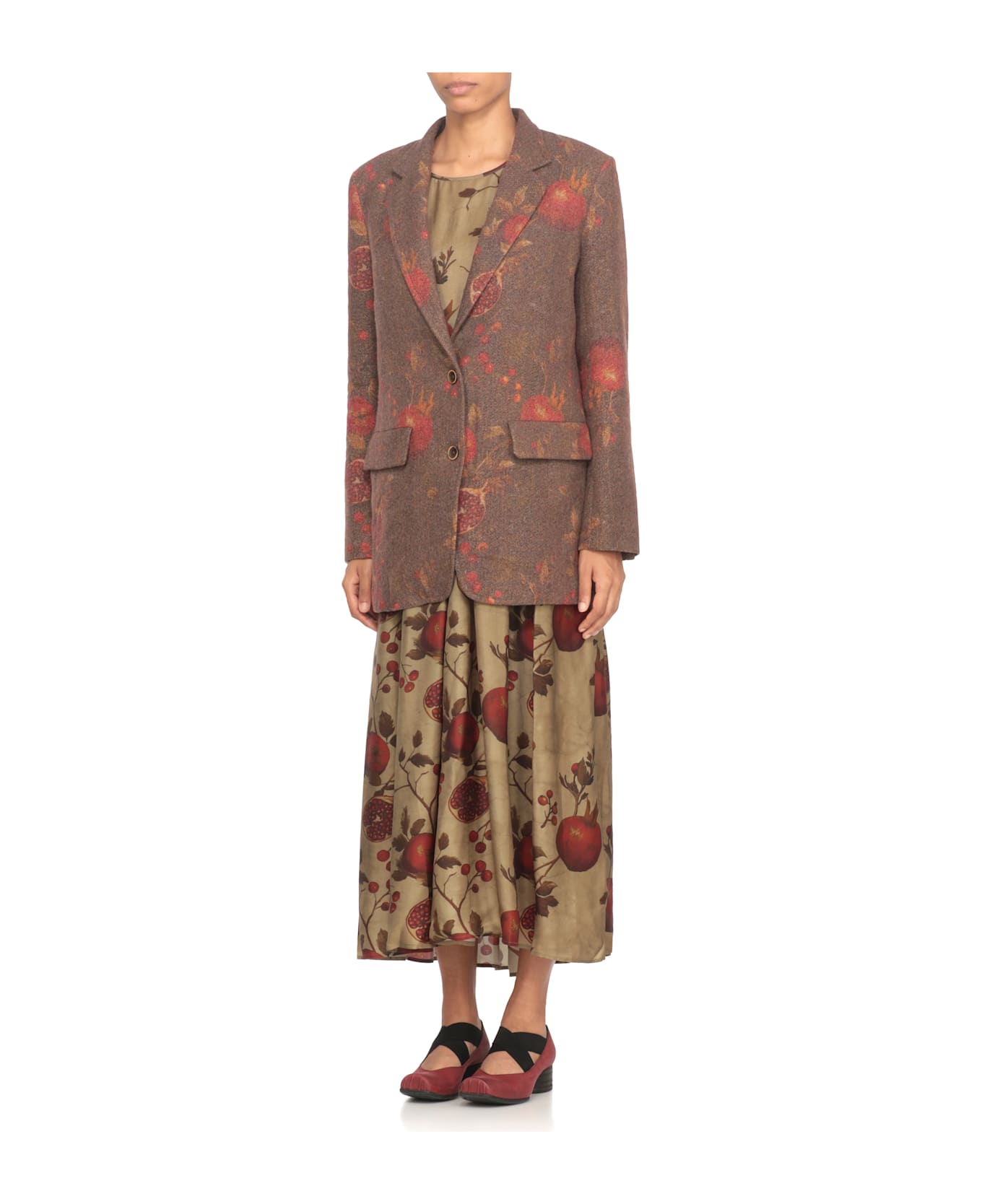 Uma Wang Mangiga Jacket - Brown