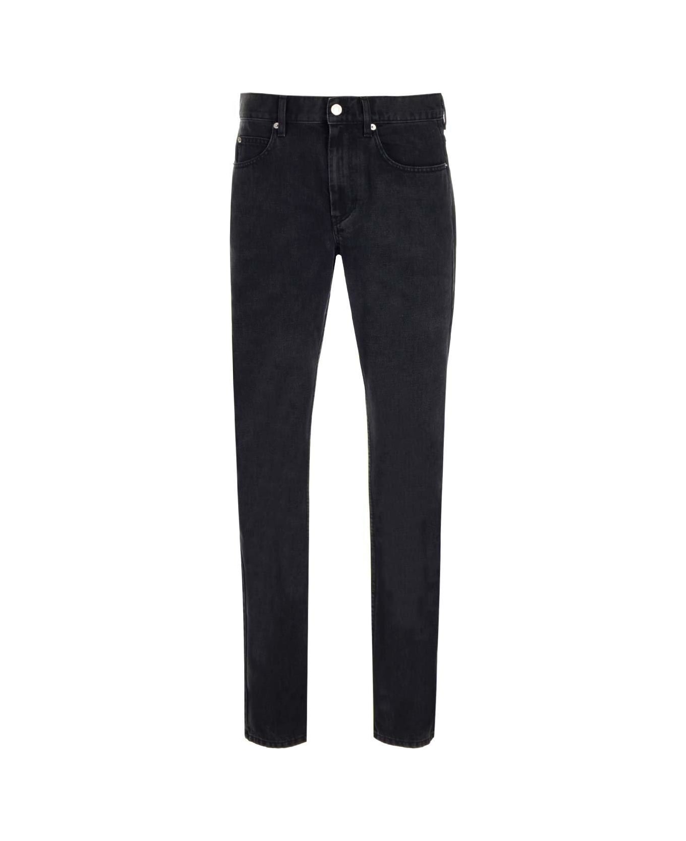 Isabel Marant Skinny Cut Jeans - Black