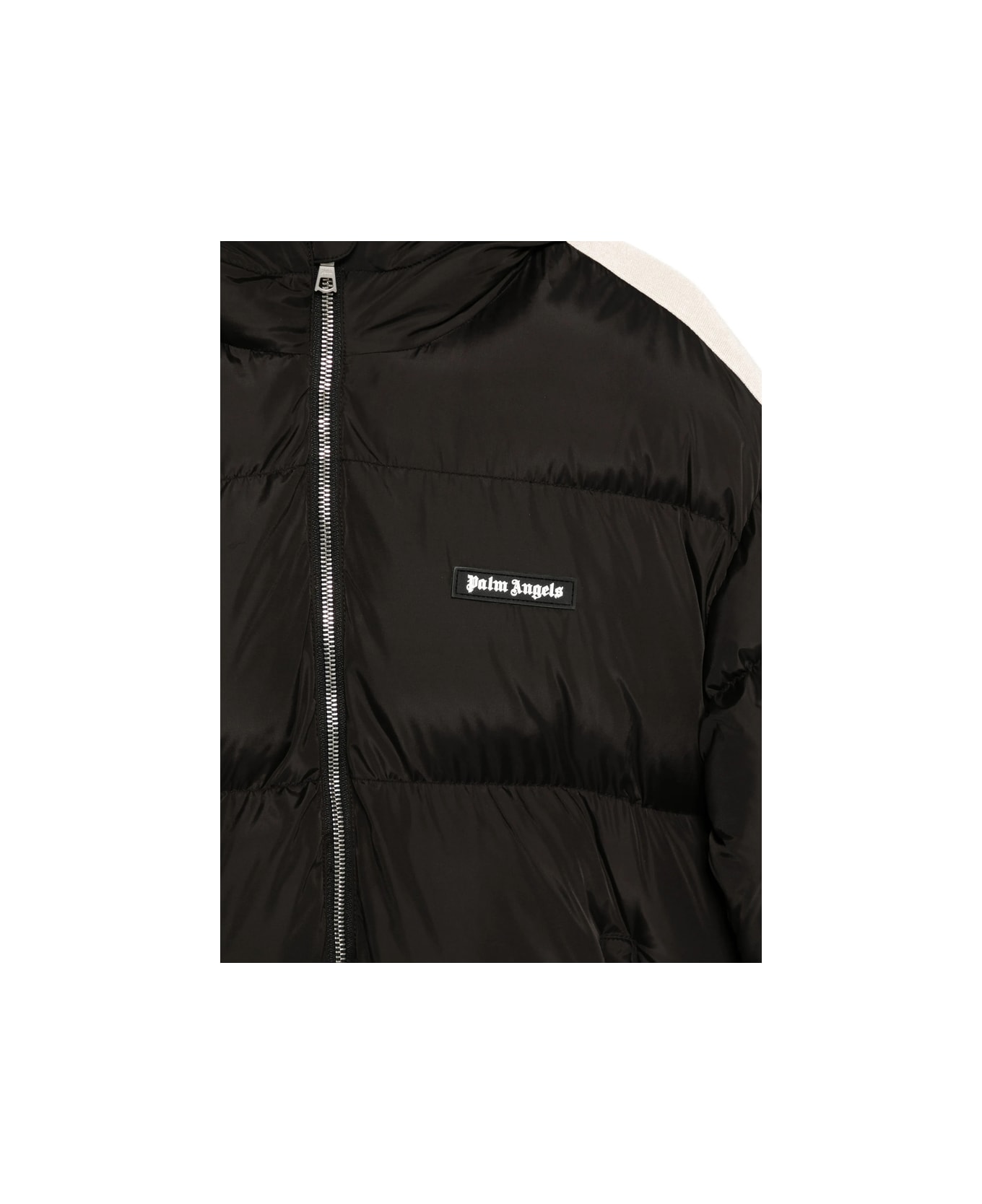 Palm Angels Outerwear - BLACK