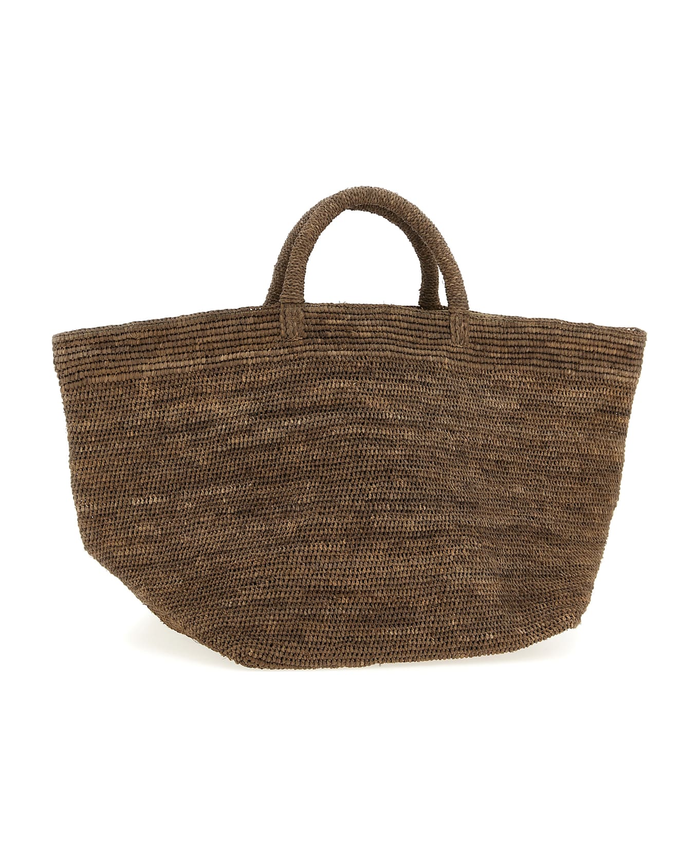 Ibeliv 
vanilla
 Shopping Bag - Brown
