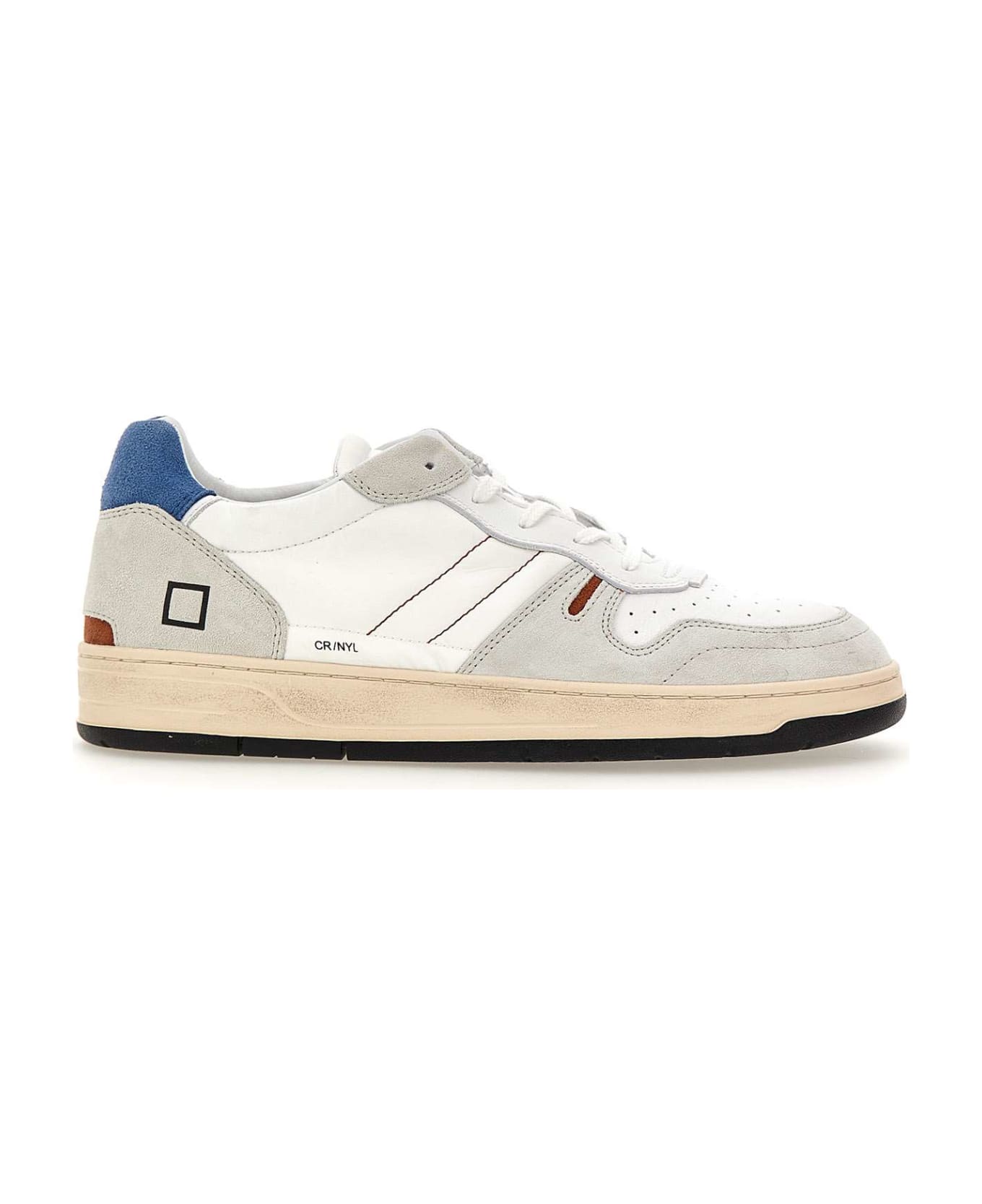 D.A.T.E. "court 2.0" Sneakers - WHITE-BLUE スニーカー